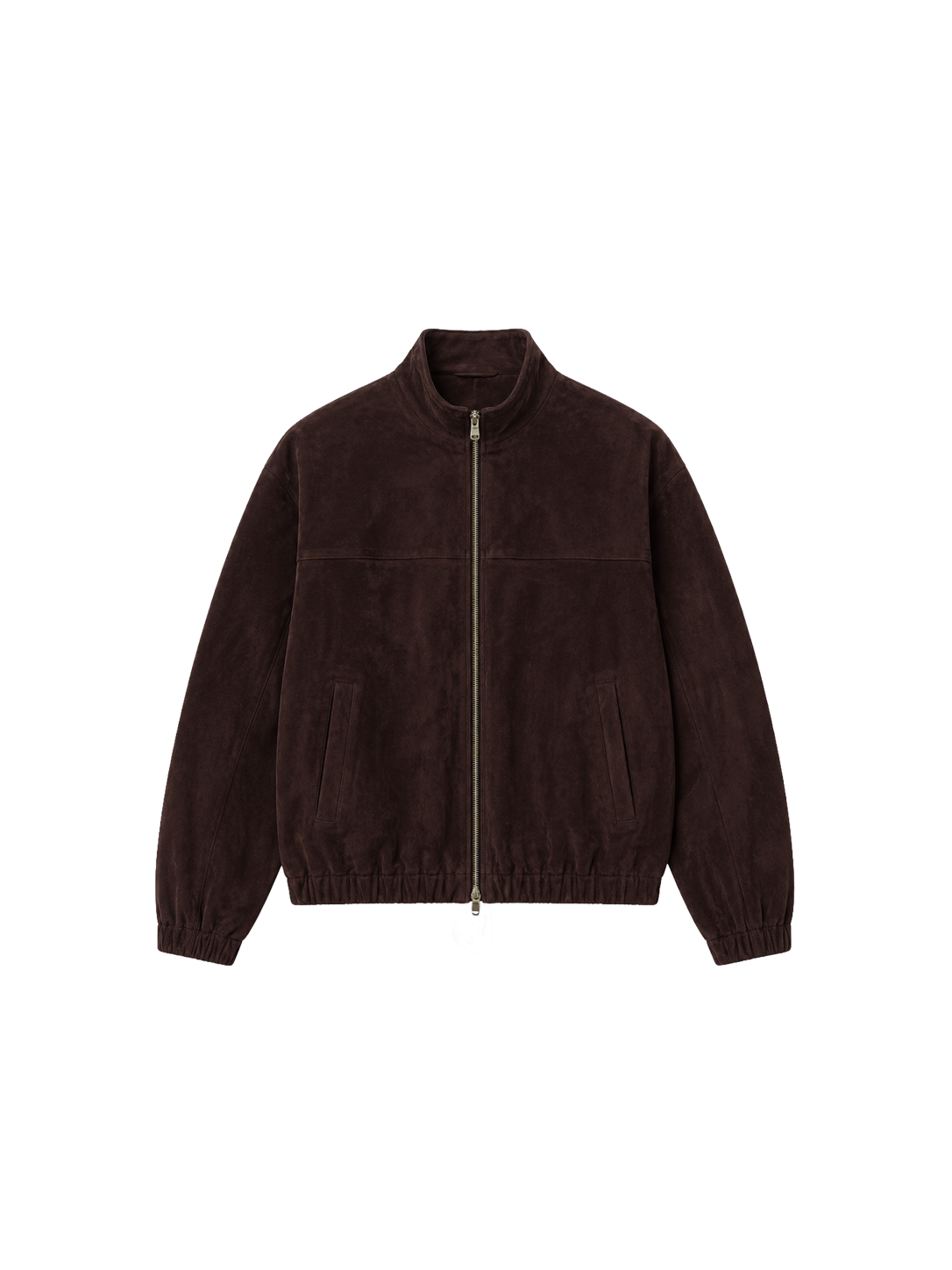 Senna Jacket - Chocolate Suede