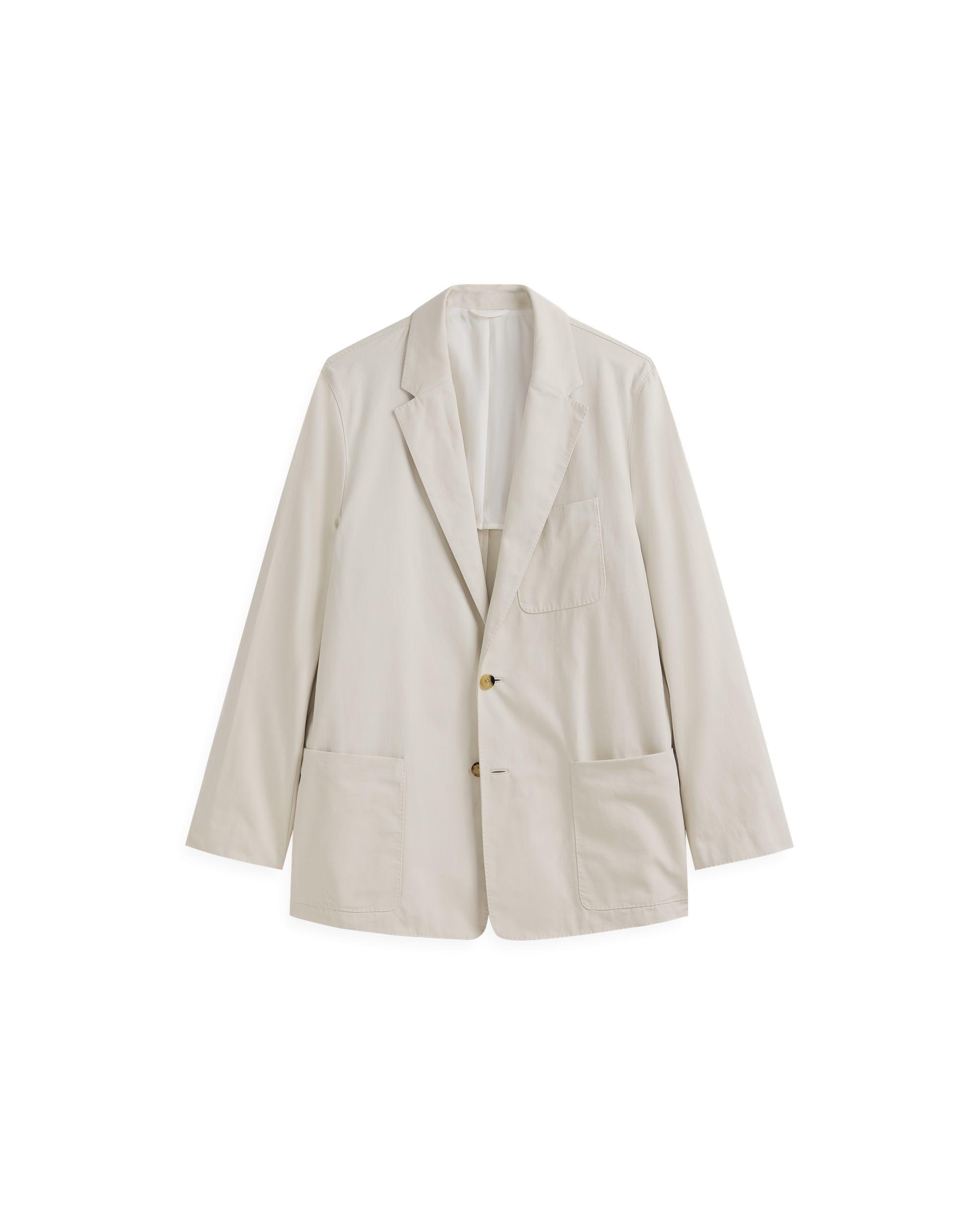 Slack Jacket - Bone Canvas
