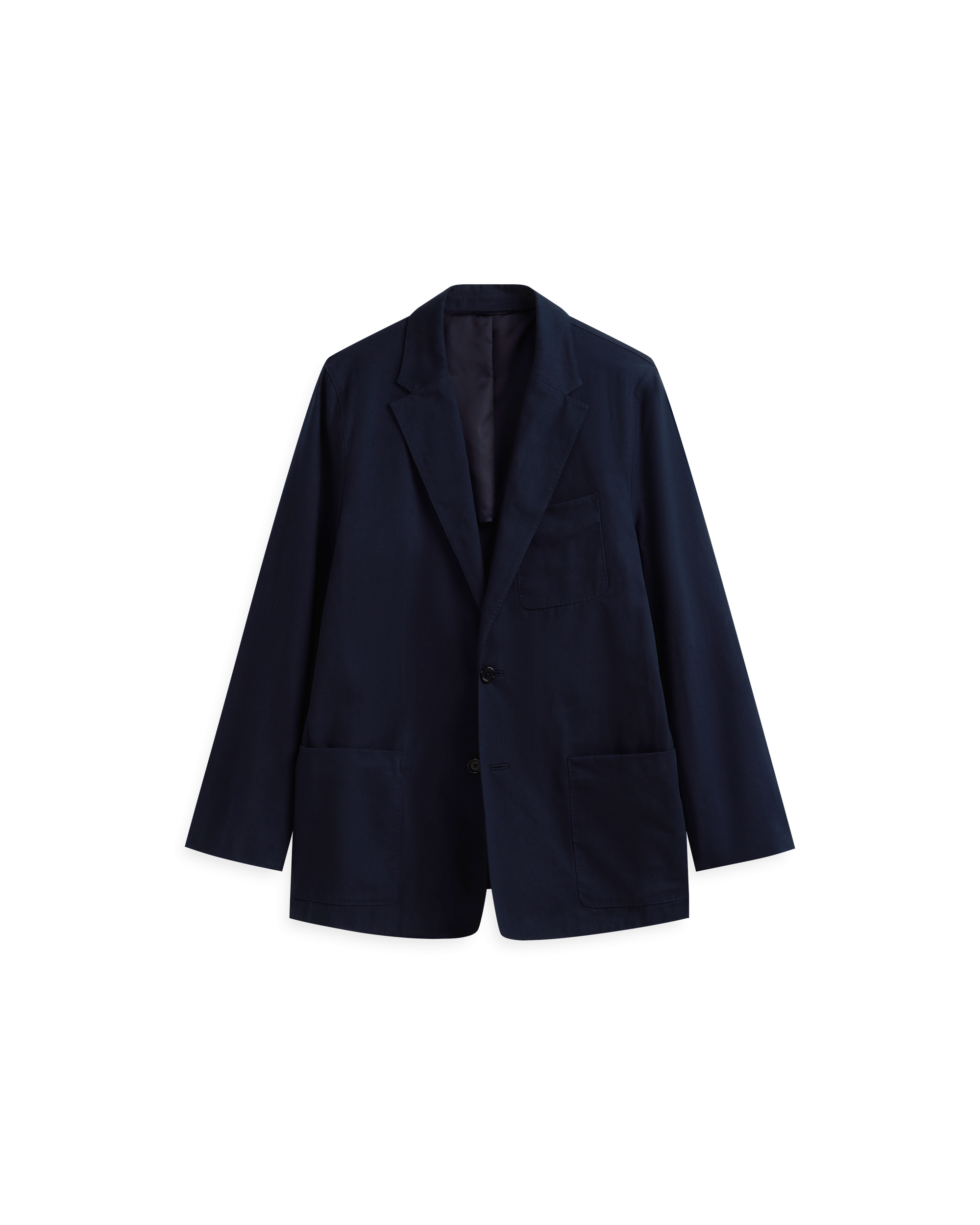 Slack Jacket - Navy Canvas