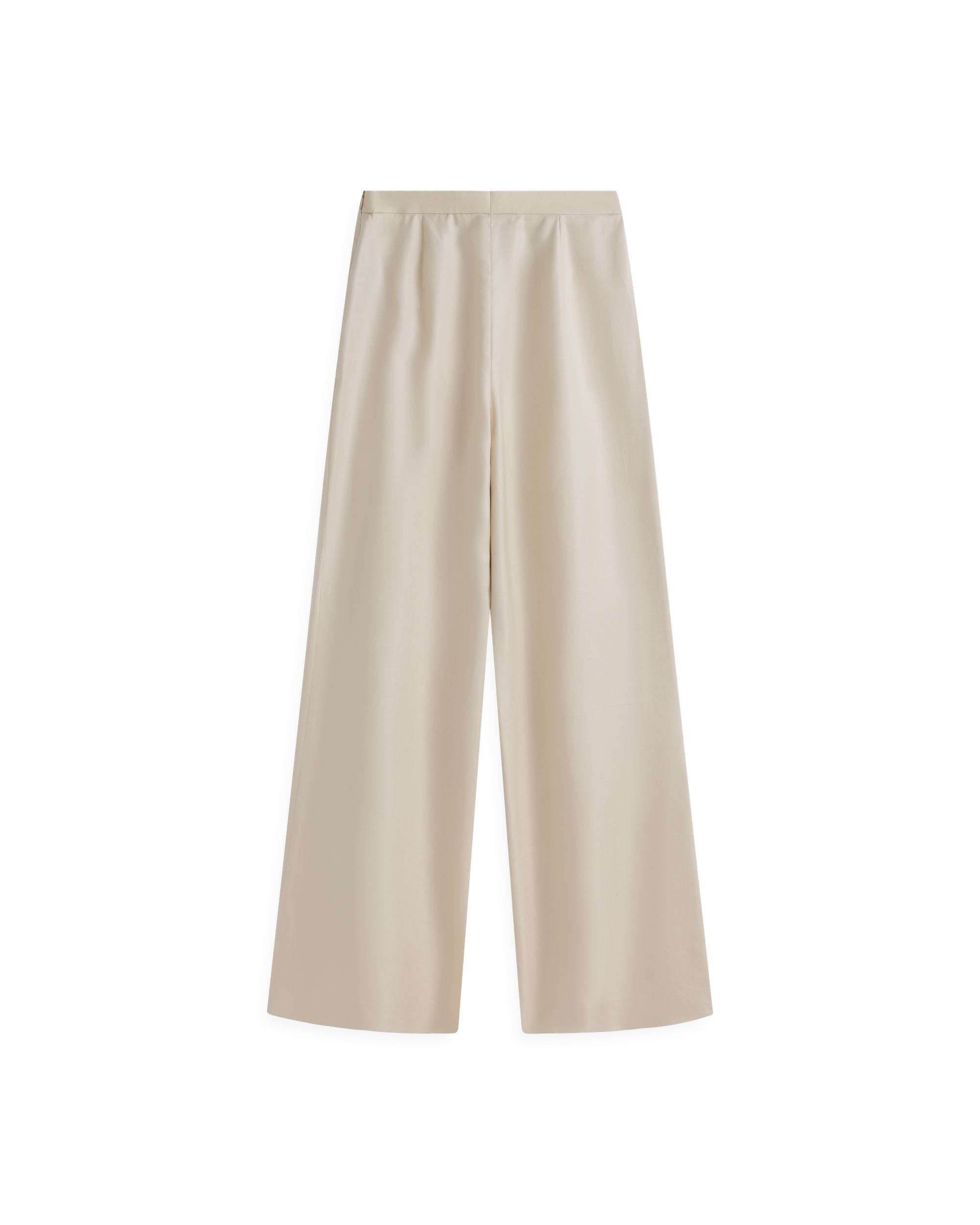 Sofia Trouser - Beige Dupioni