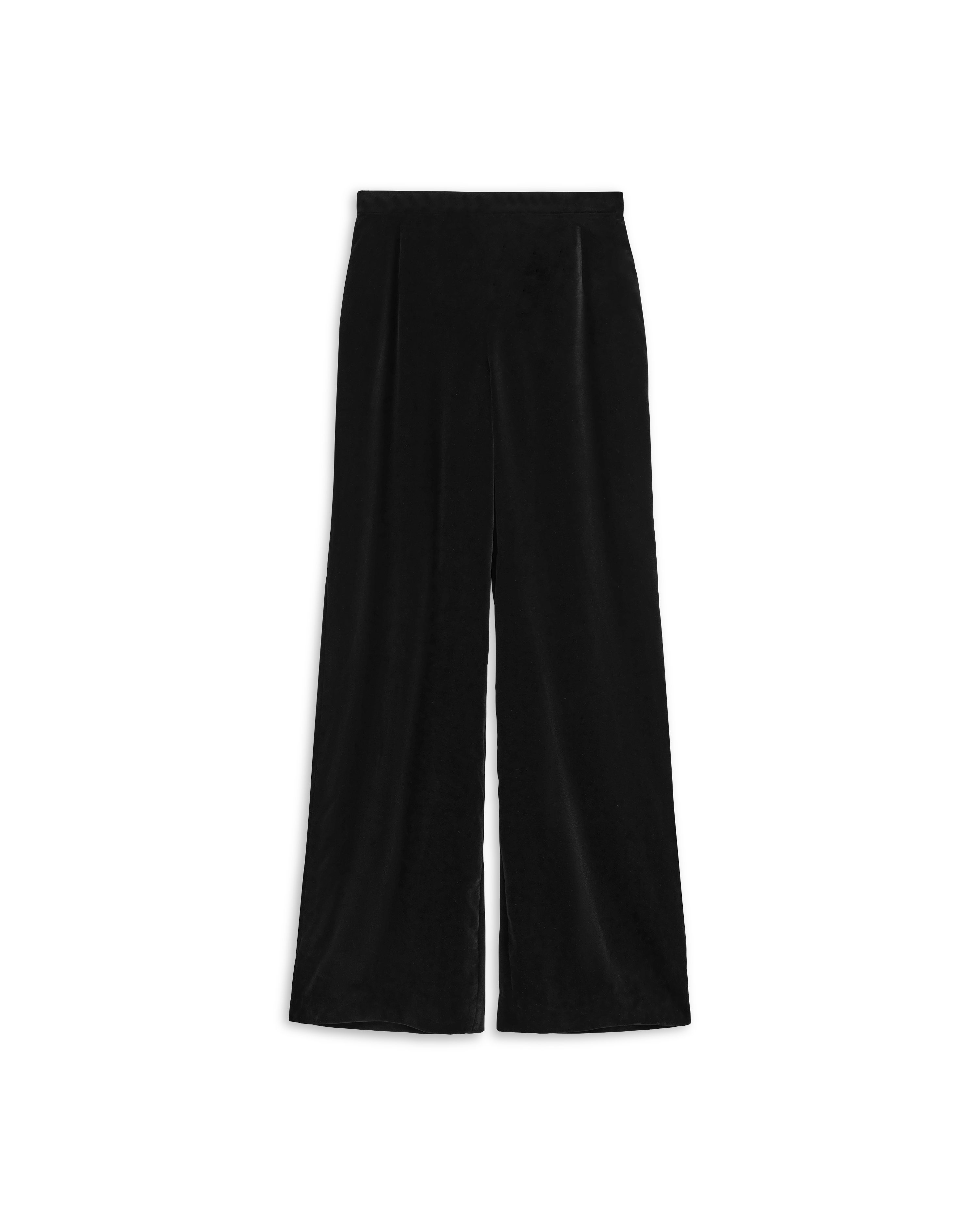 Sofia Trouser - Black Velvet