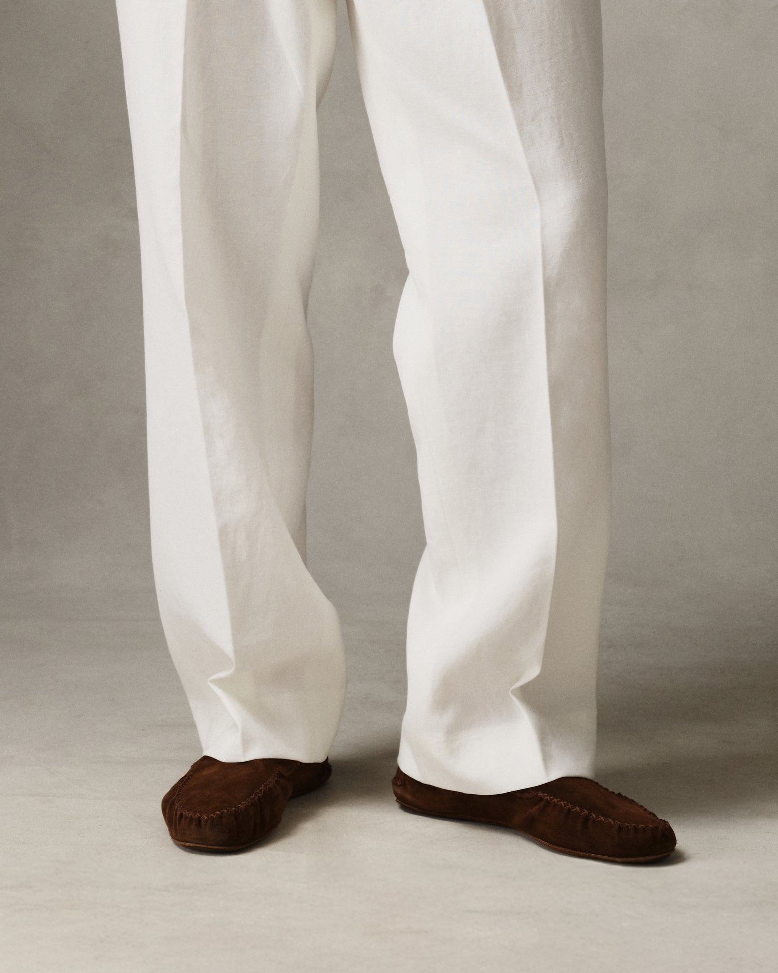 Soft Moccasin - Chocolate Suede