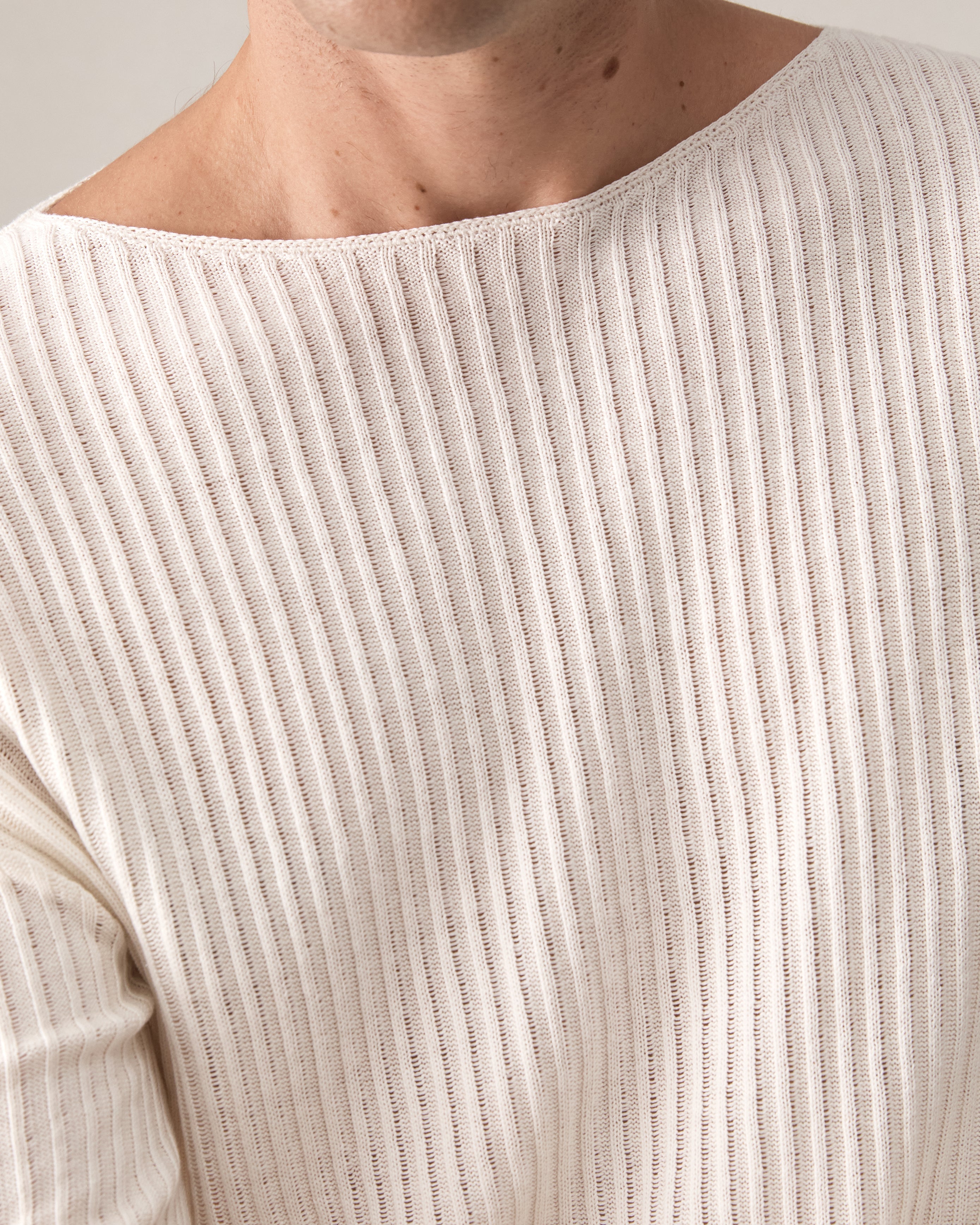 Somerset Knit - White