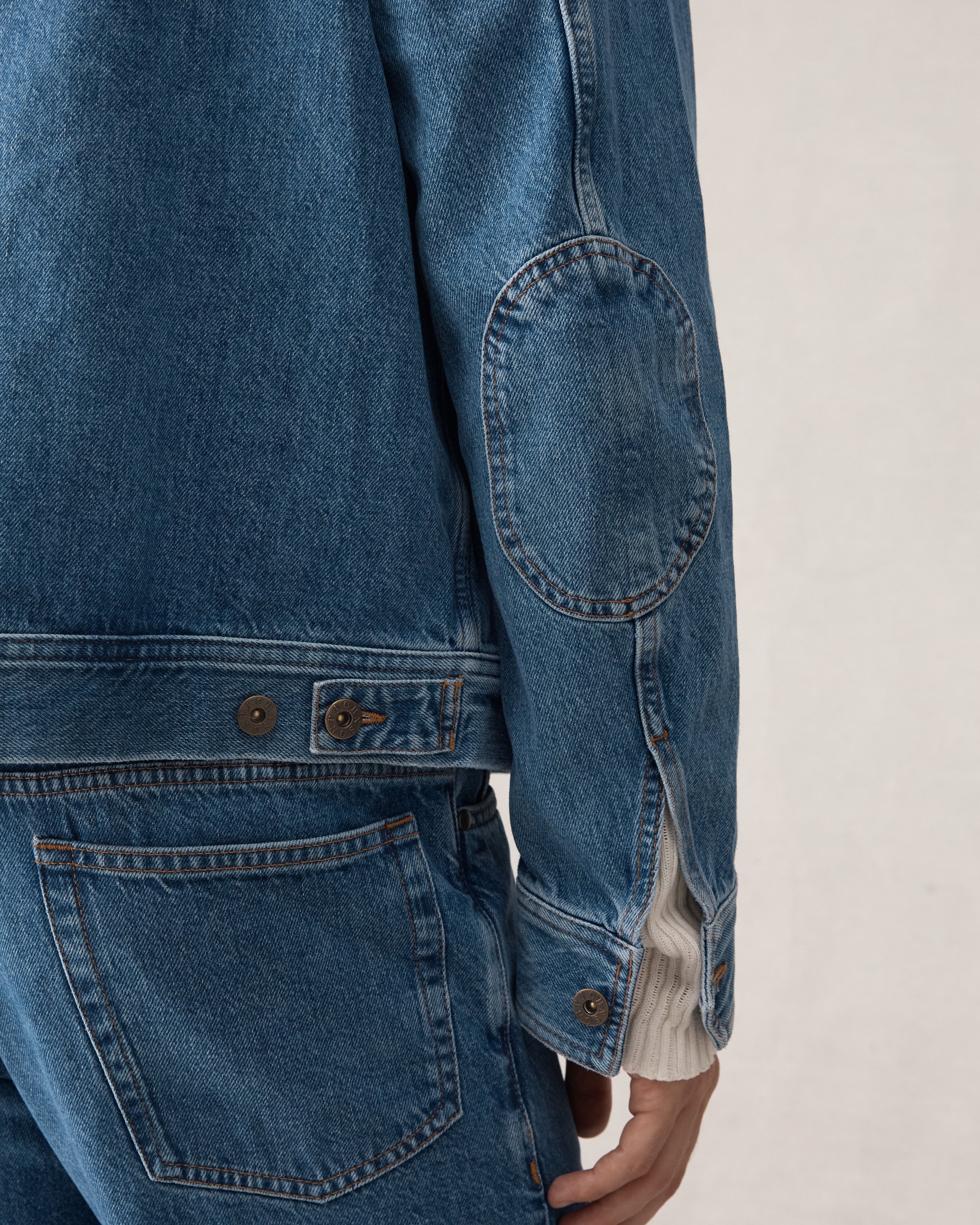 Sonny Denim Jacket - Mid Indigo