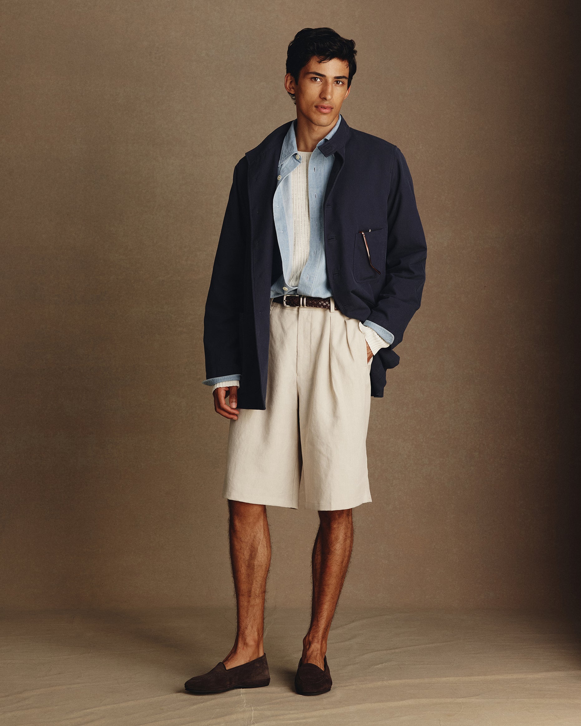 Alfresco Loafer - Dark Chocolate Suede