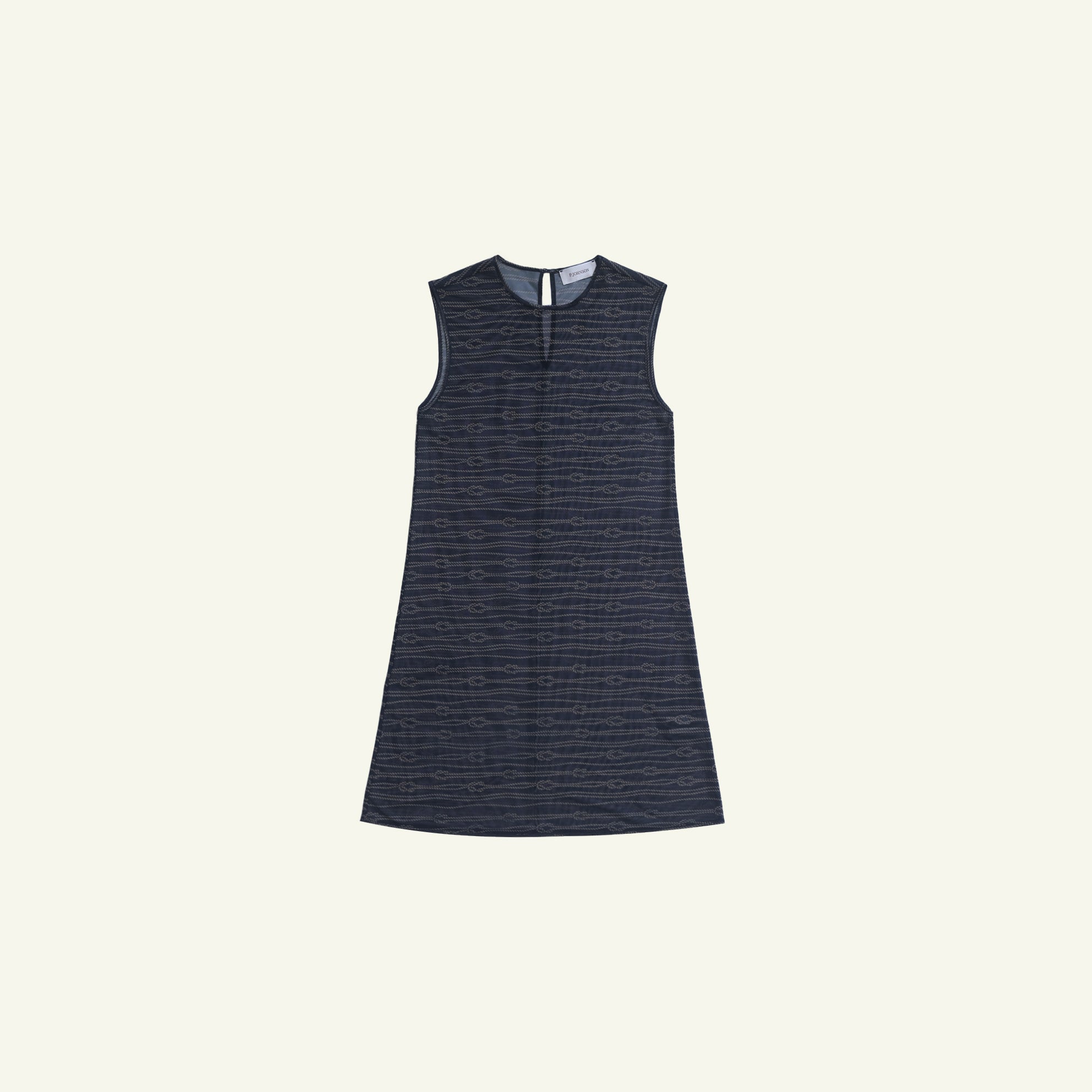 Tamsin Dress - Mediterranean Blue