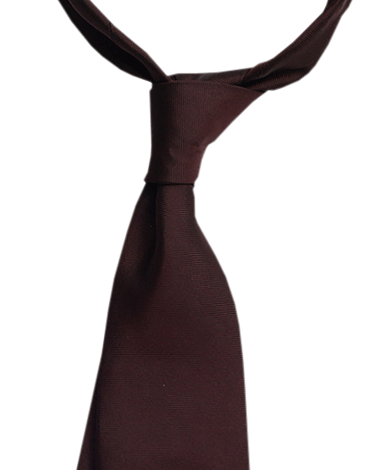Burgundy Silk Tie
