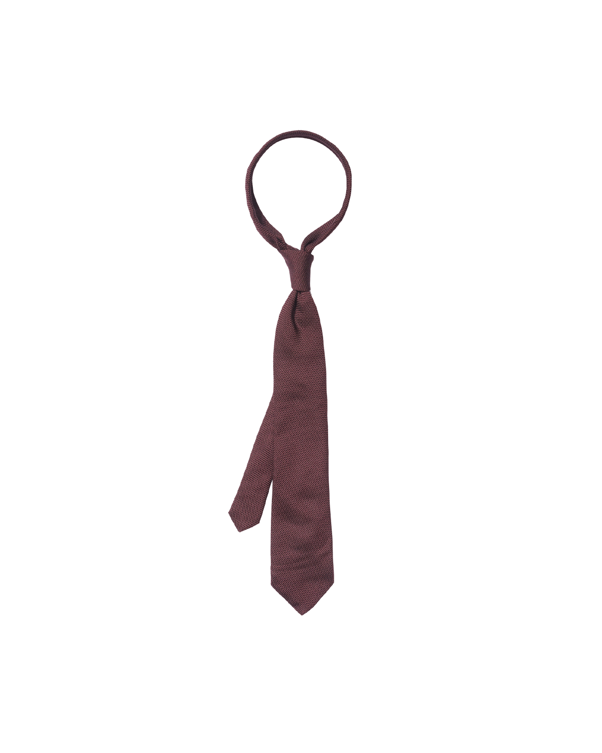 Burgundy Small Grenadine Tie