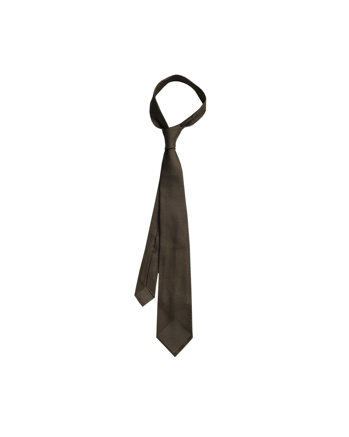 Chocolate Small Grenadine Tie