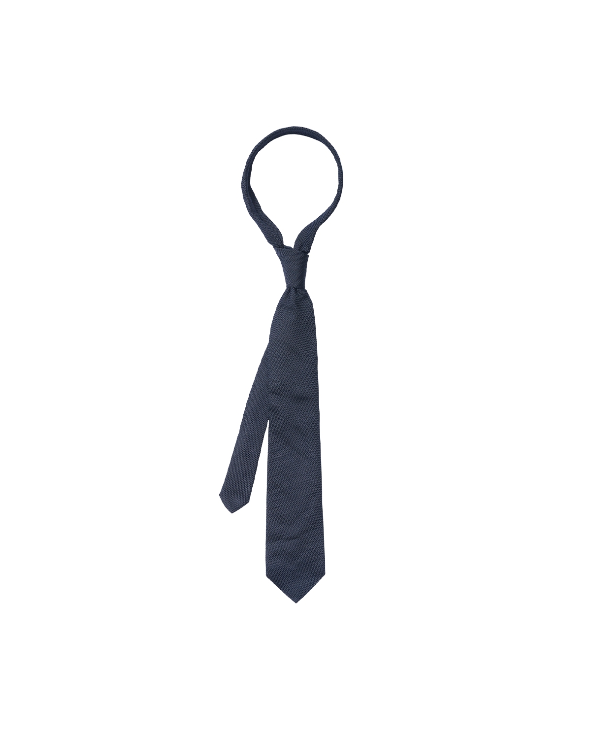 Mid Blue Small Grenadine Tie