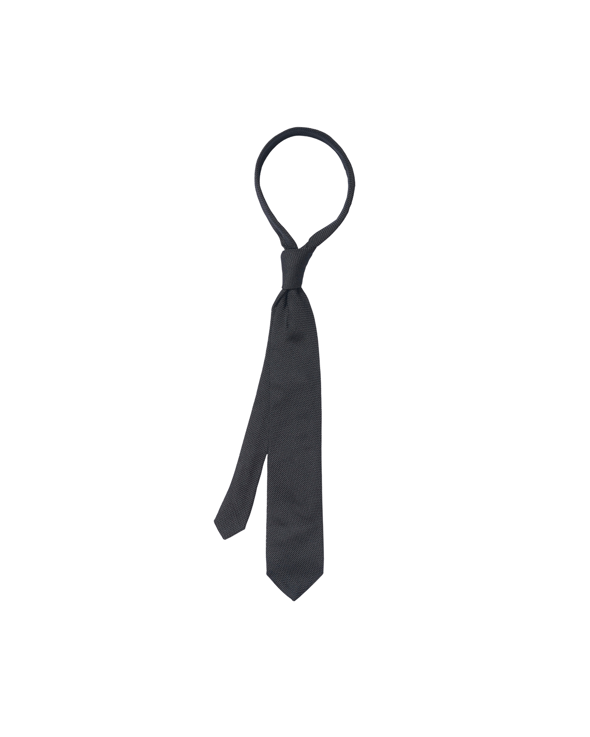 Navy Small Grenadine Tie