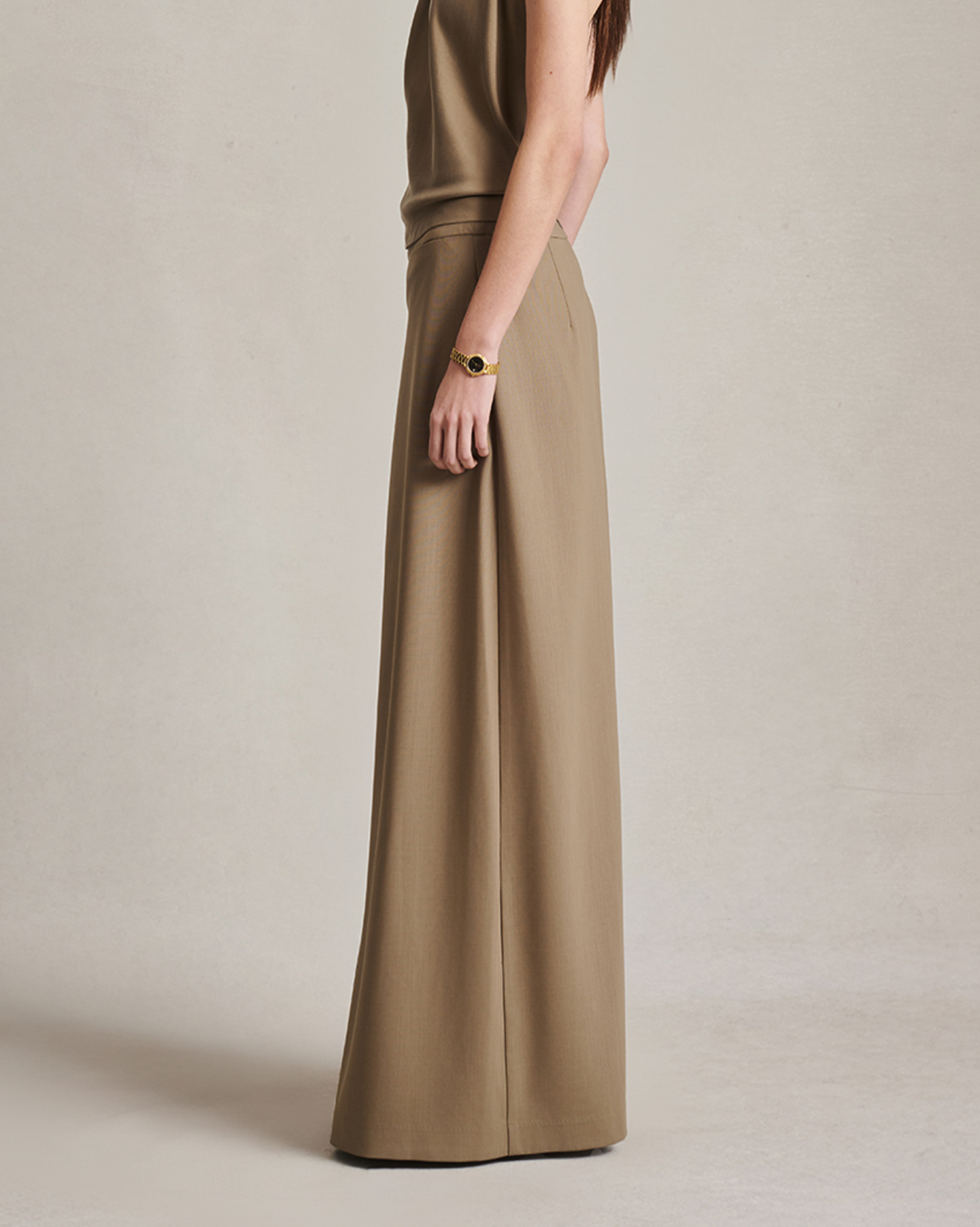 Lottie Skirt - Taupe