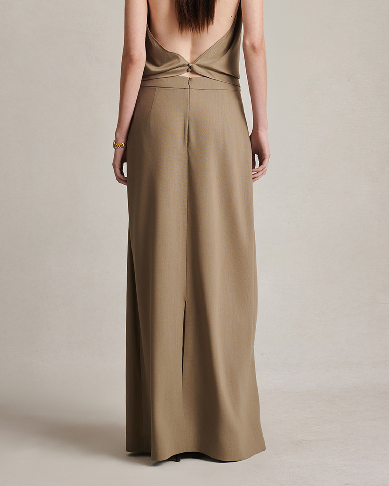 Lottie Skirt - Taupe