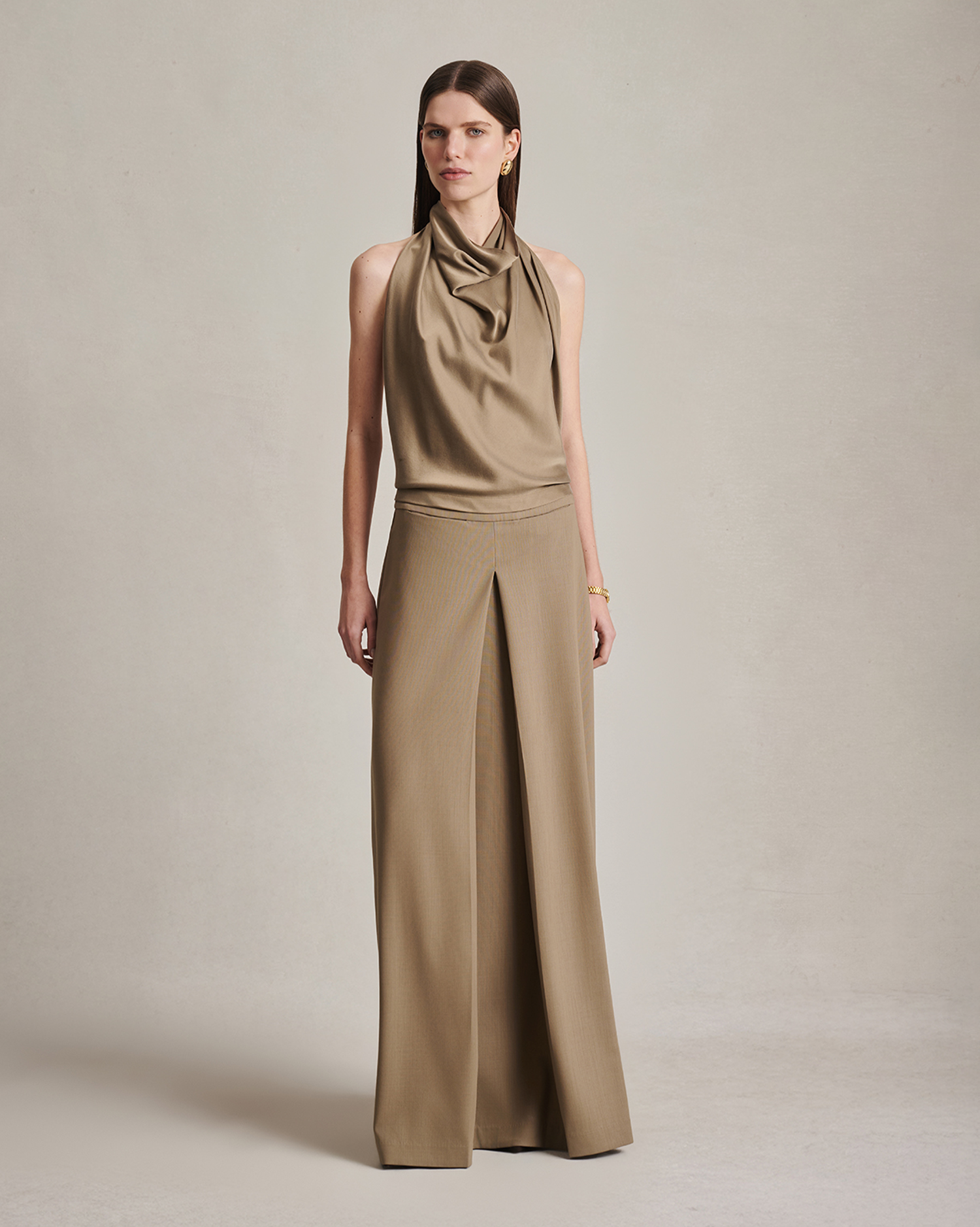 Lottie Skirt - Taupe