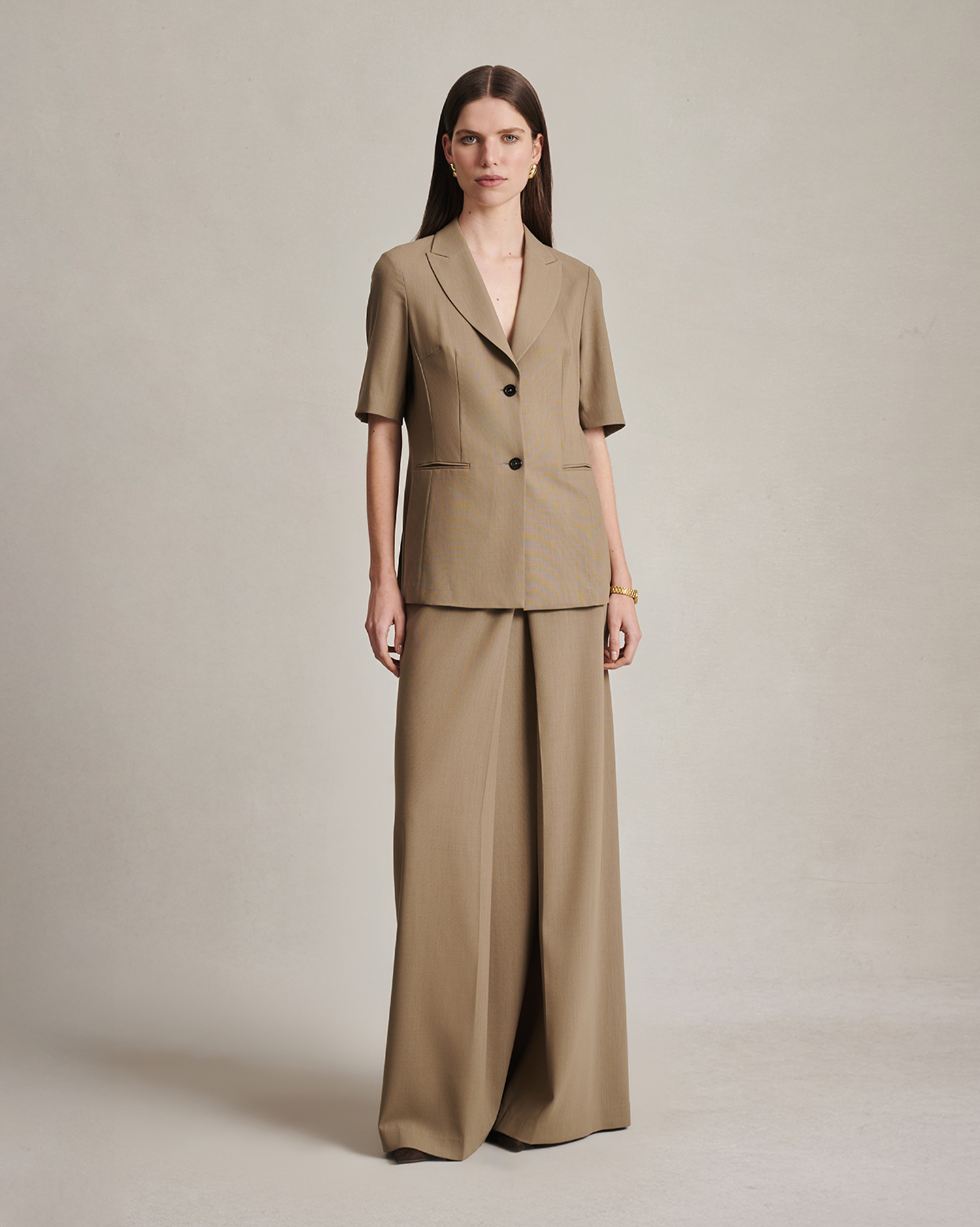 Lottie Blazer - Taupe