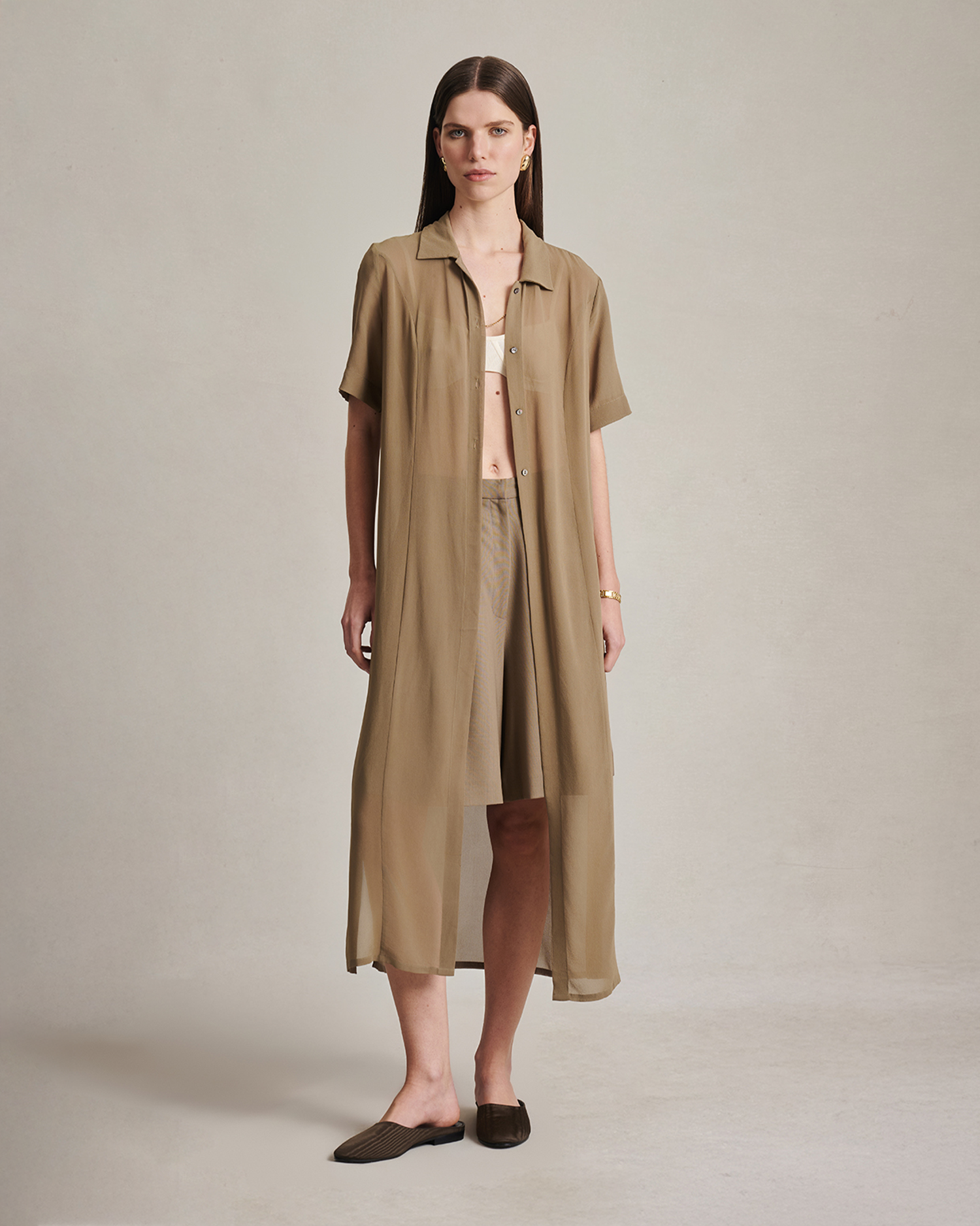 Carla Tunic - Taupe