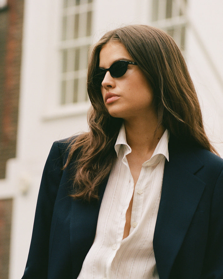 Tilda Black Sunglasses