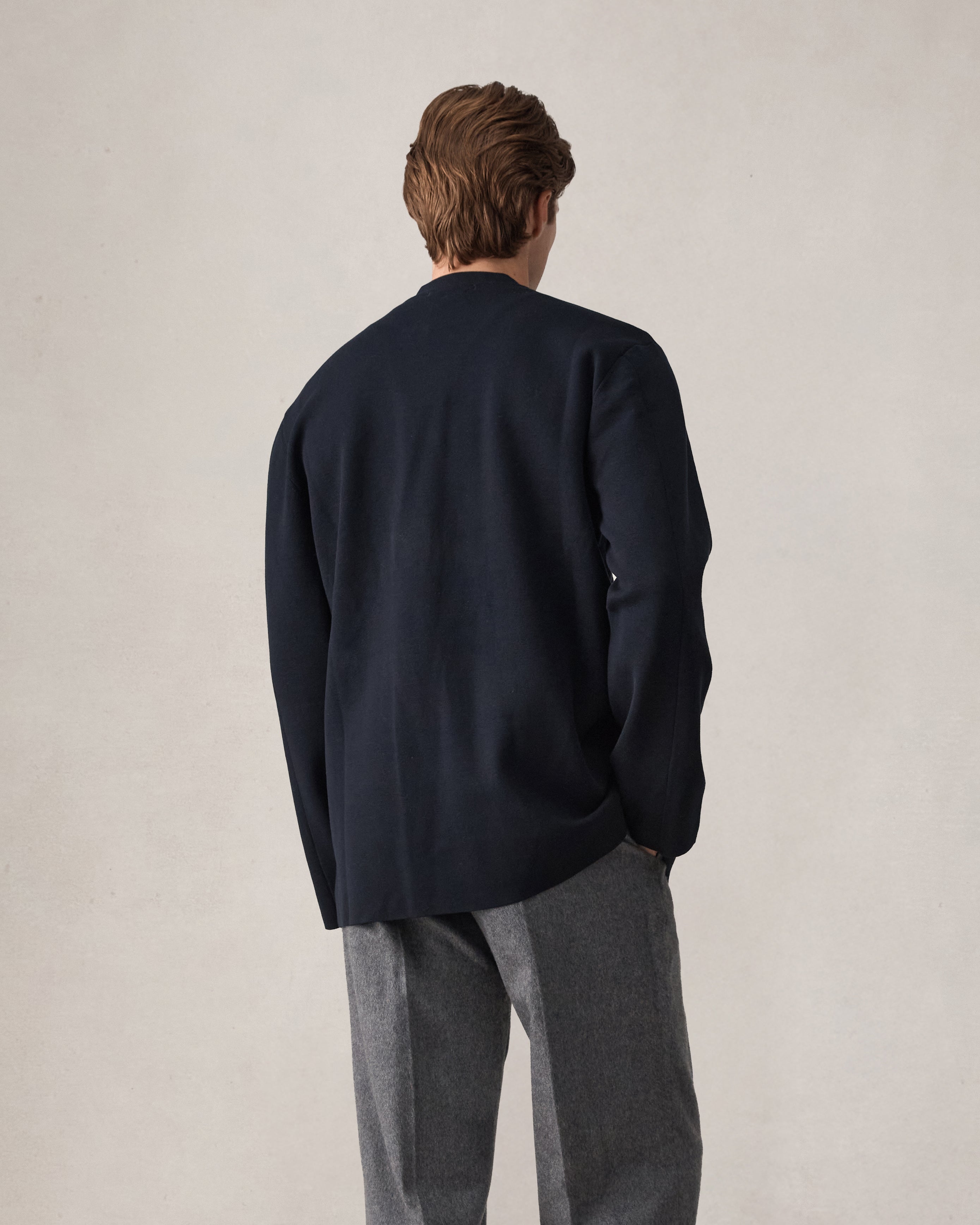 Torino Jacket - Navy