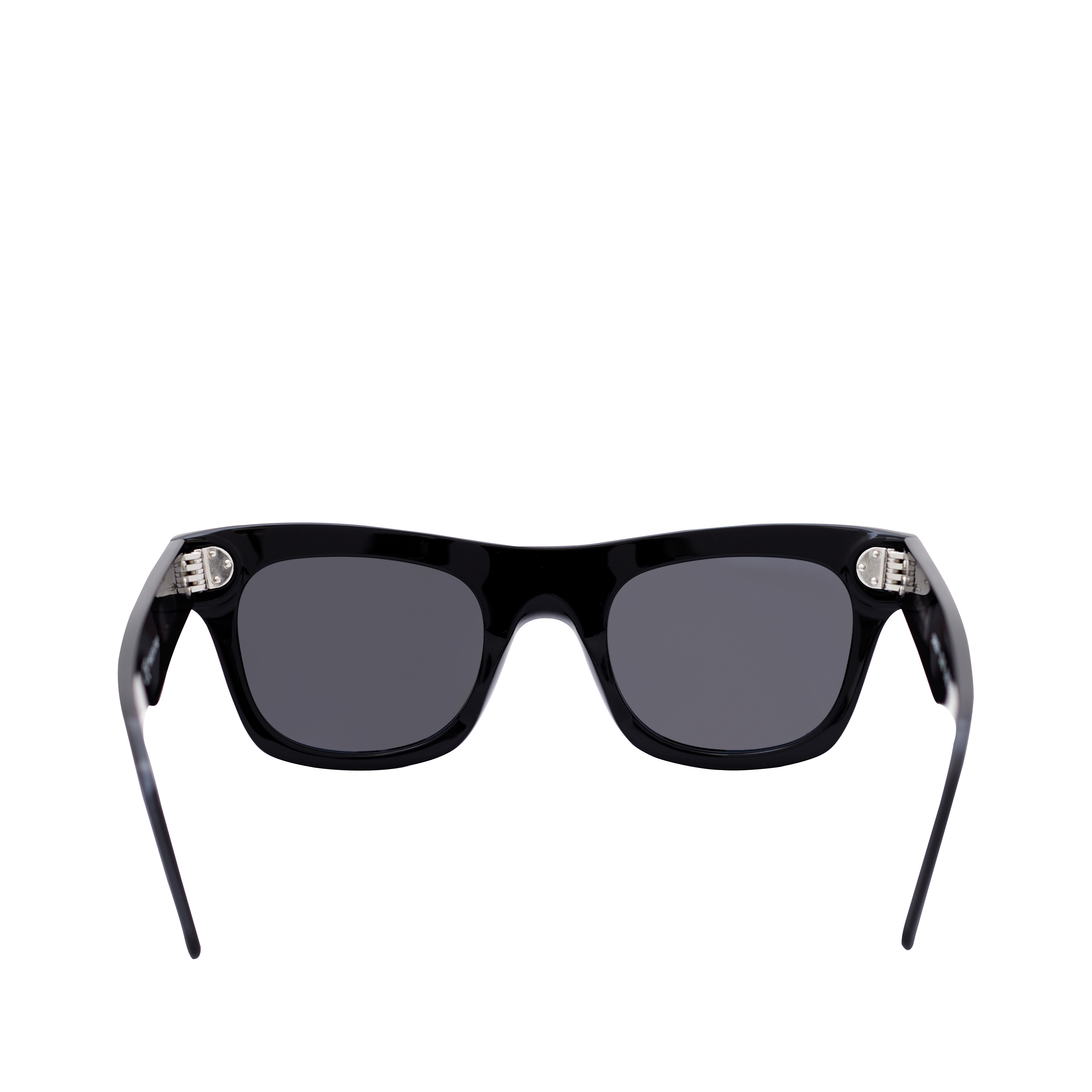 P.Johnson Orbison Antique Black Sunglasses