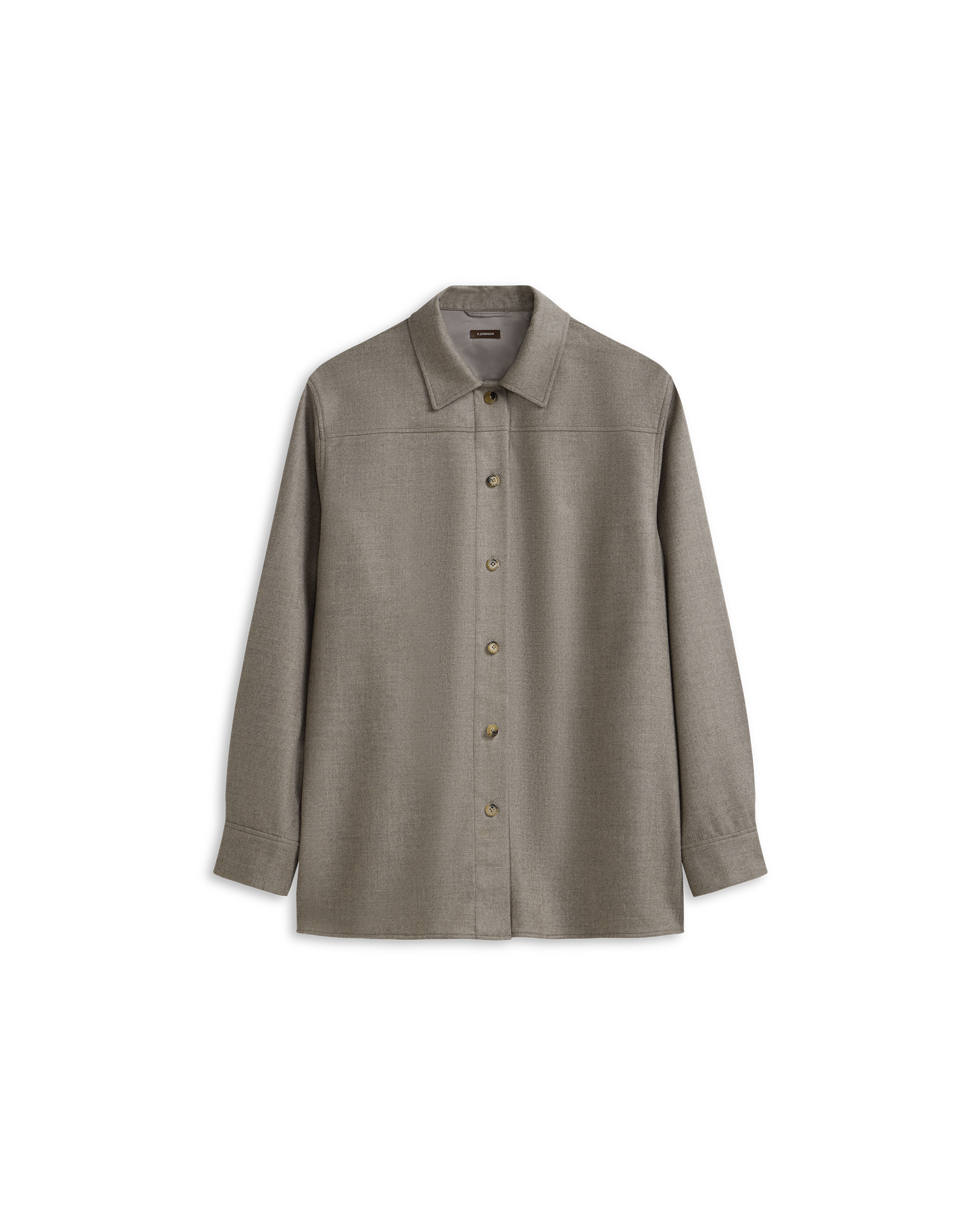 Vreeland Shirt Jacket - Oat
