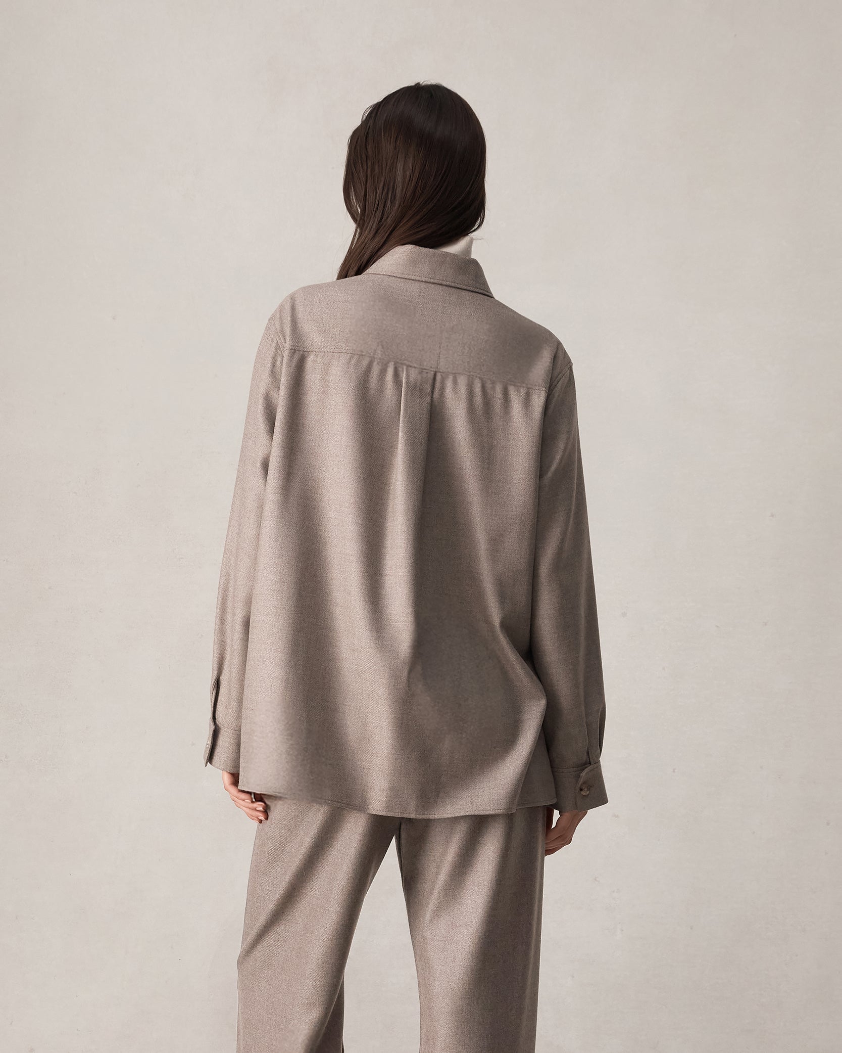 Vreeland Shirt Jacket - Oat