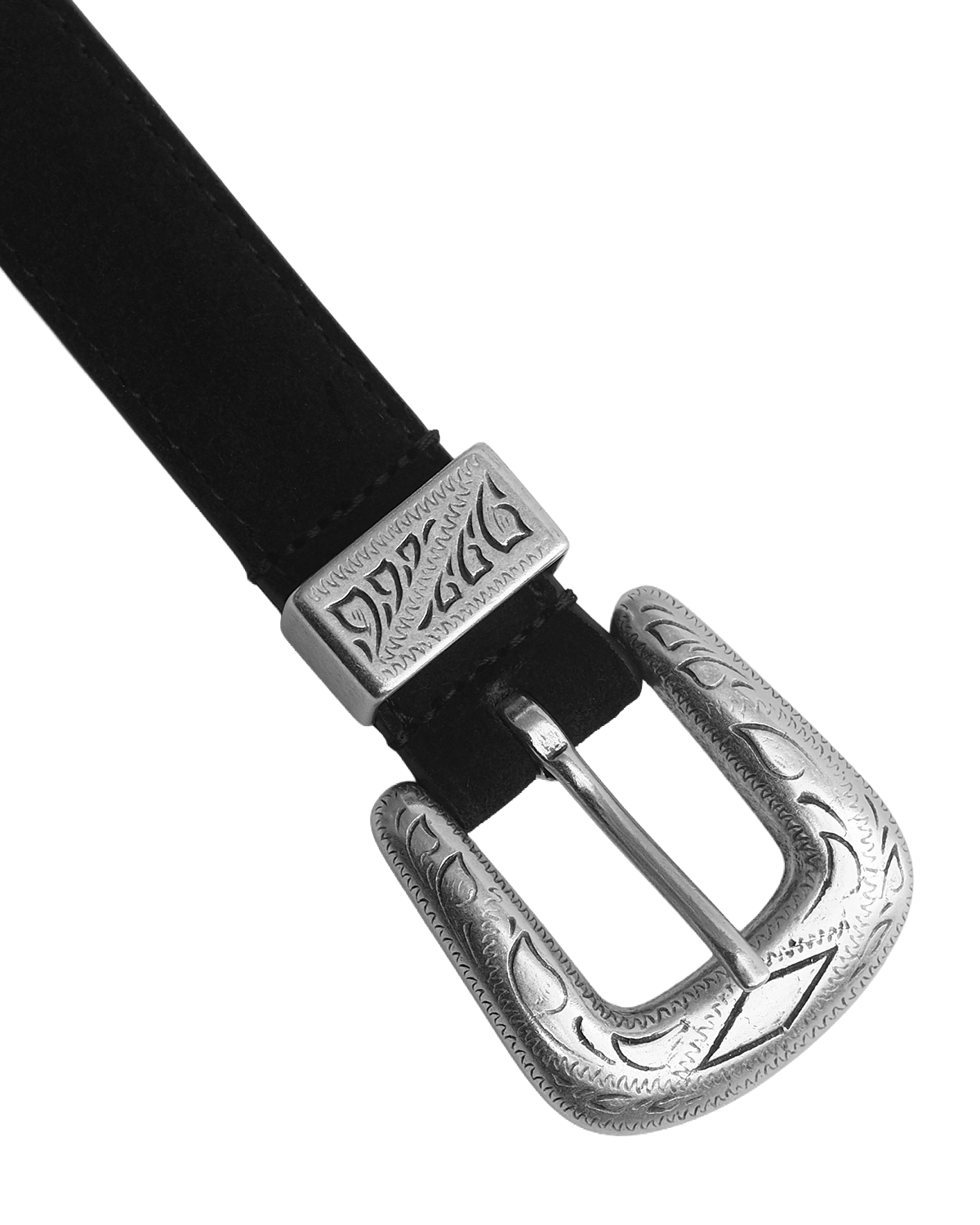 Western Belt - Black