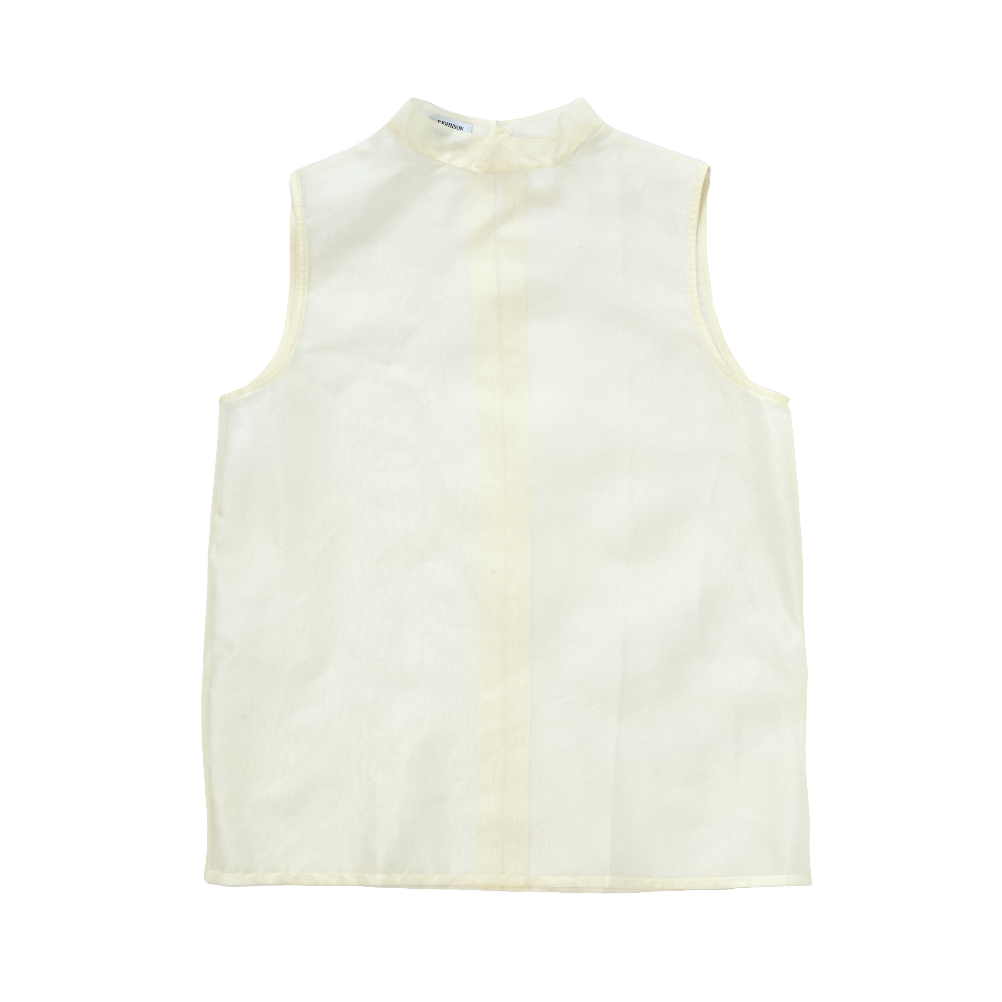 Organza Devon Top - White | P Johnson