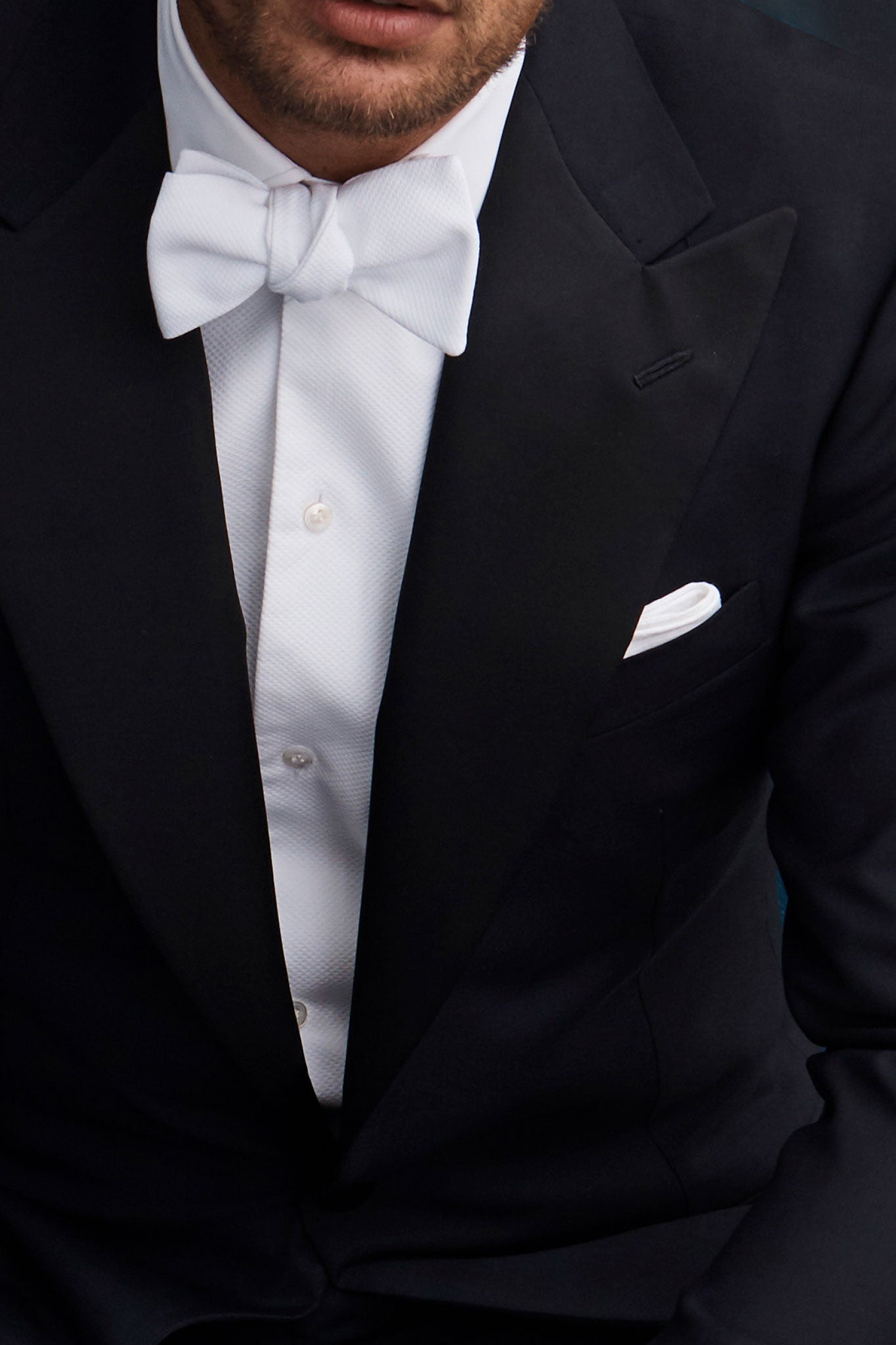 Bow Tie - White Marcella