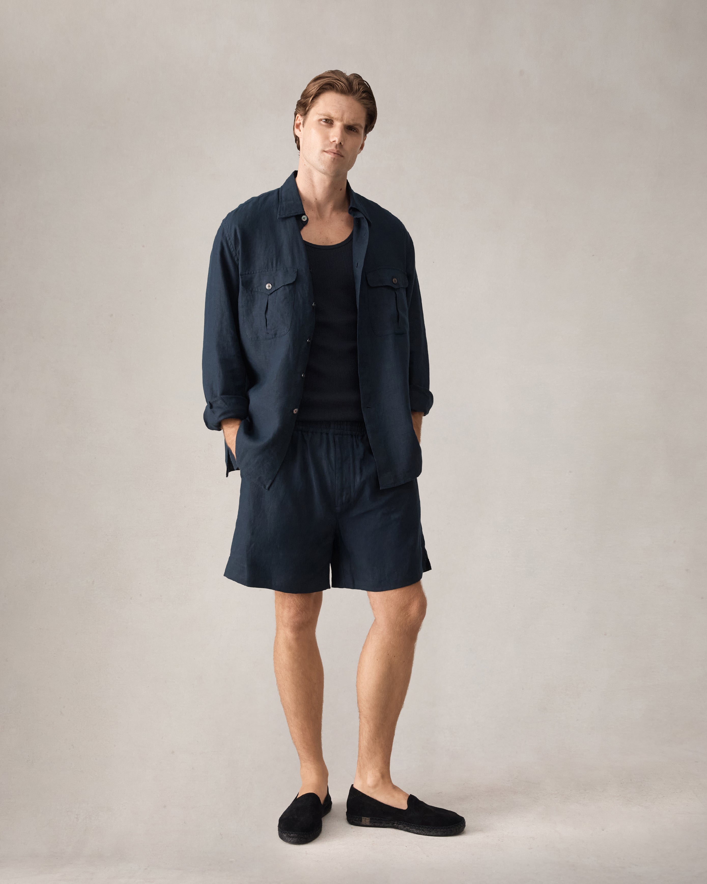 Willis Shirt - Navy