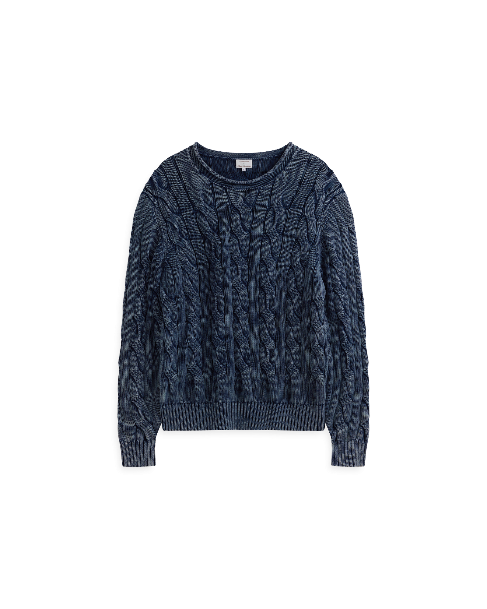 Yachtie Cable Sweater - Navy
