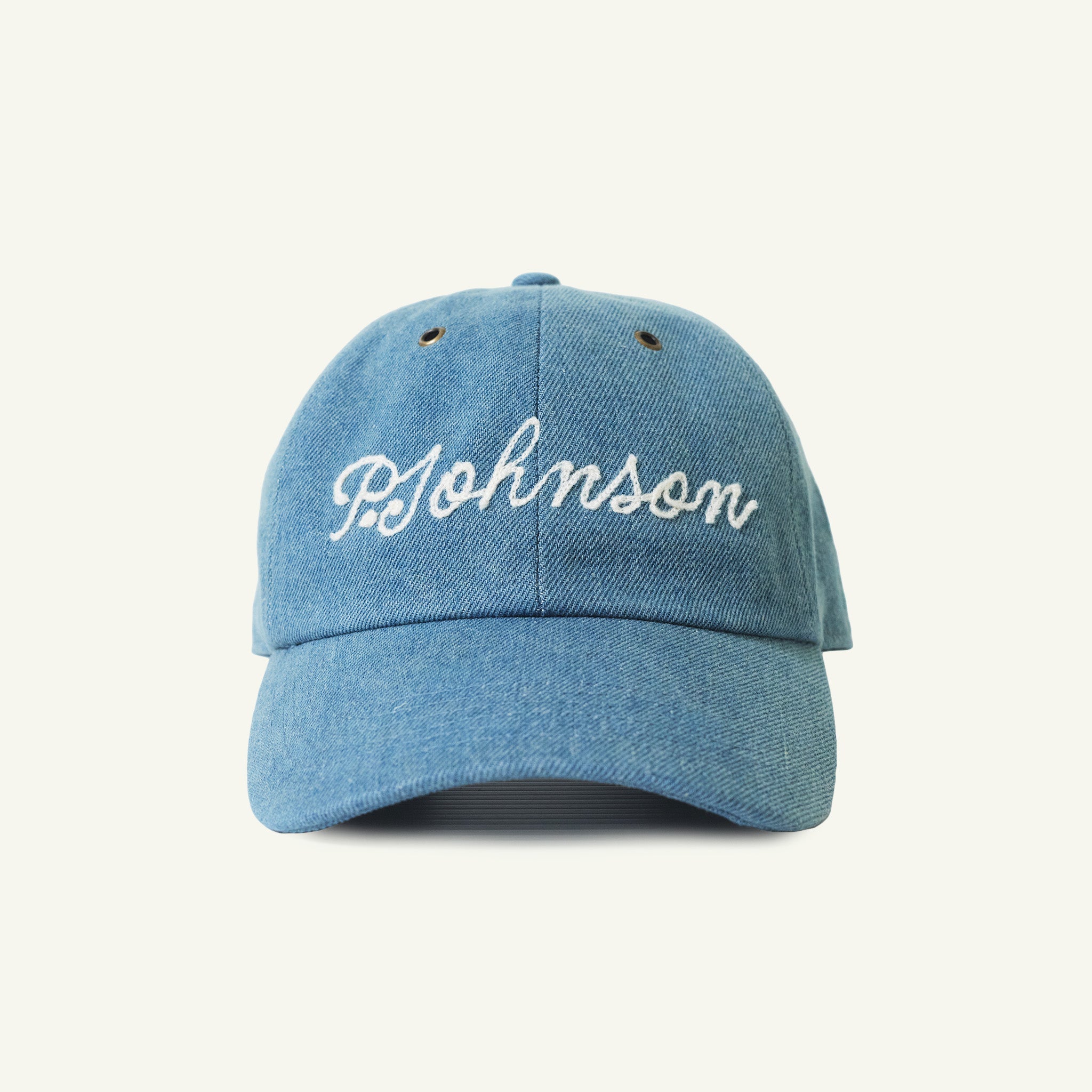 Denim Western Cap
