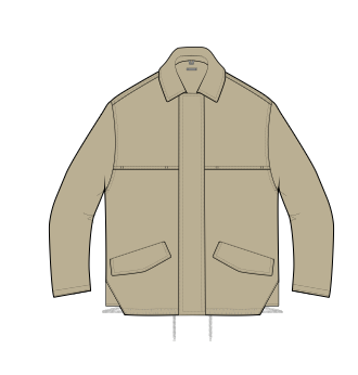 Hendy Femme Jacket - Sand