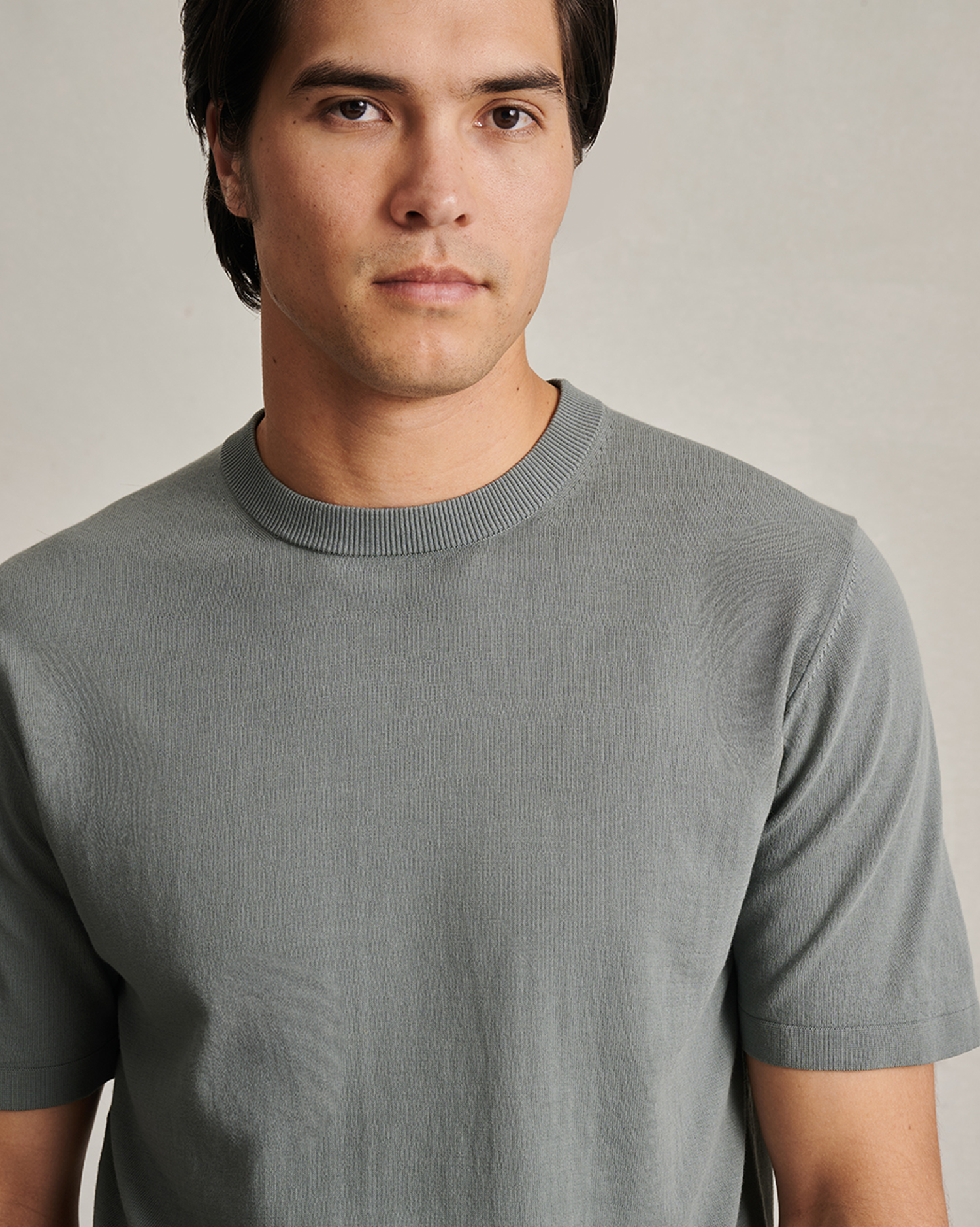 Ice Cotton Tee - Seafoam