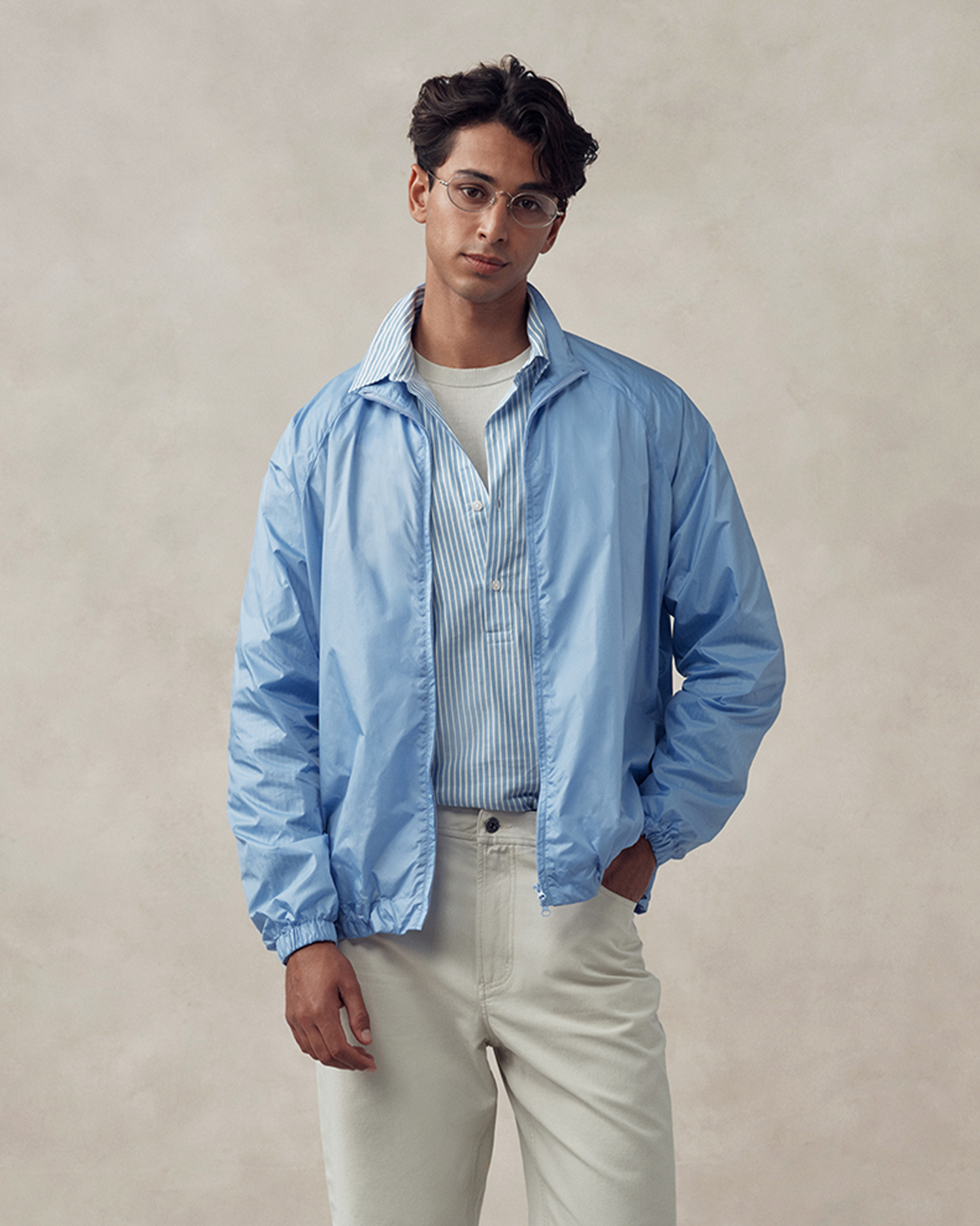 Spray Jacket - Blue