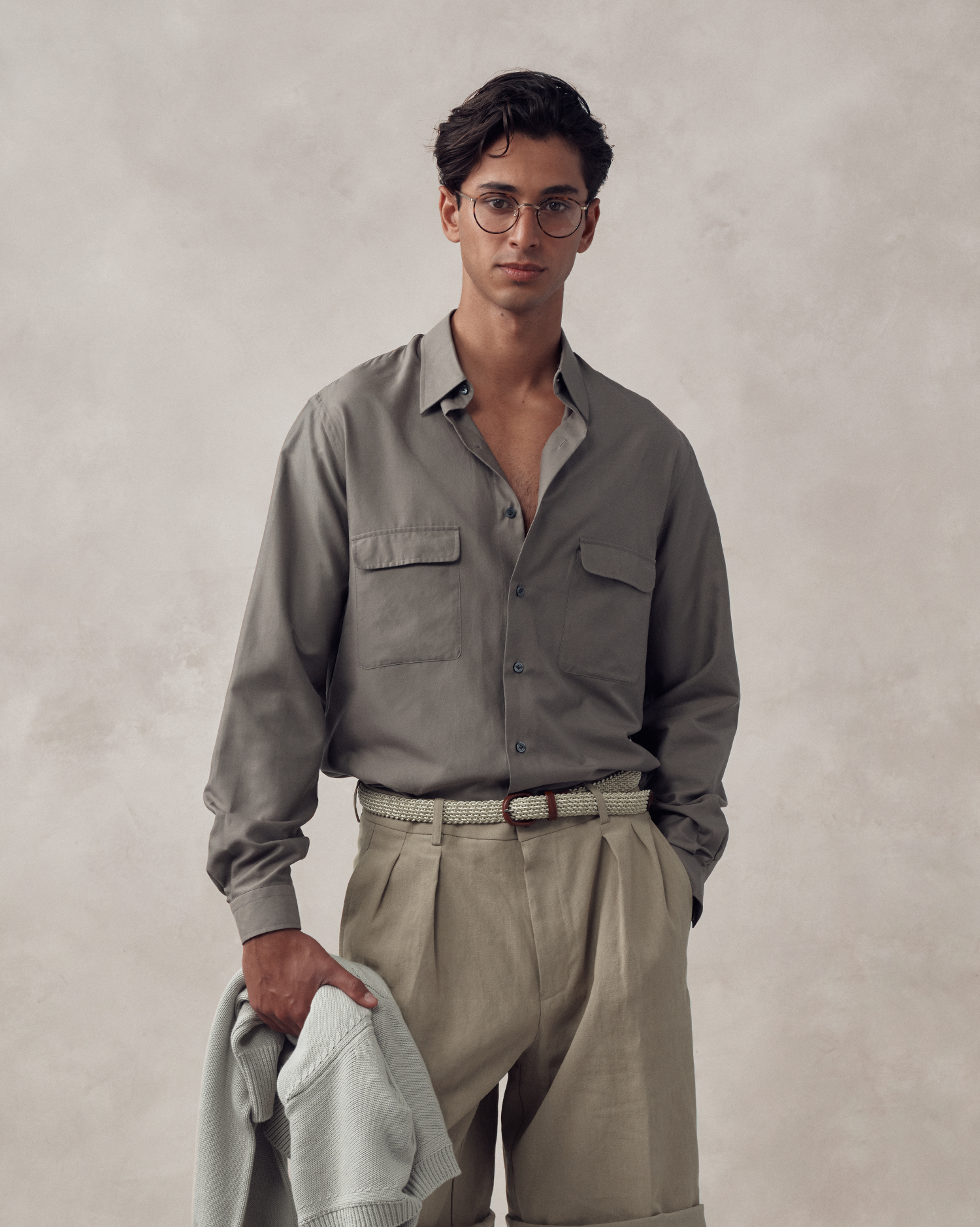 Bonnard Shirt - Olive