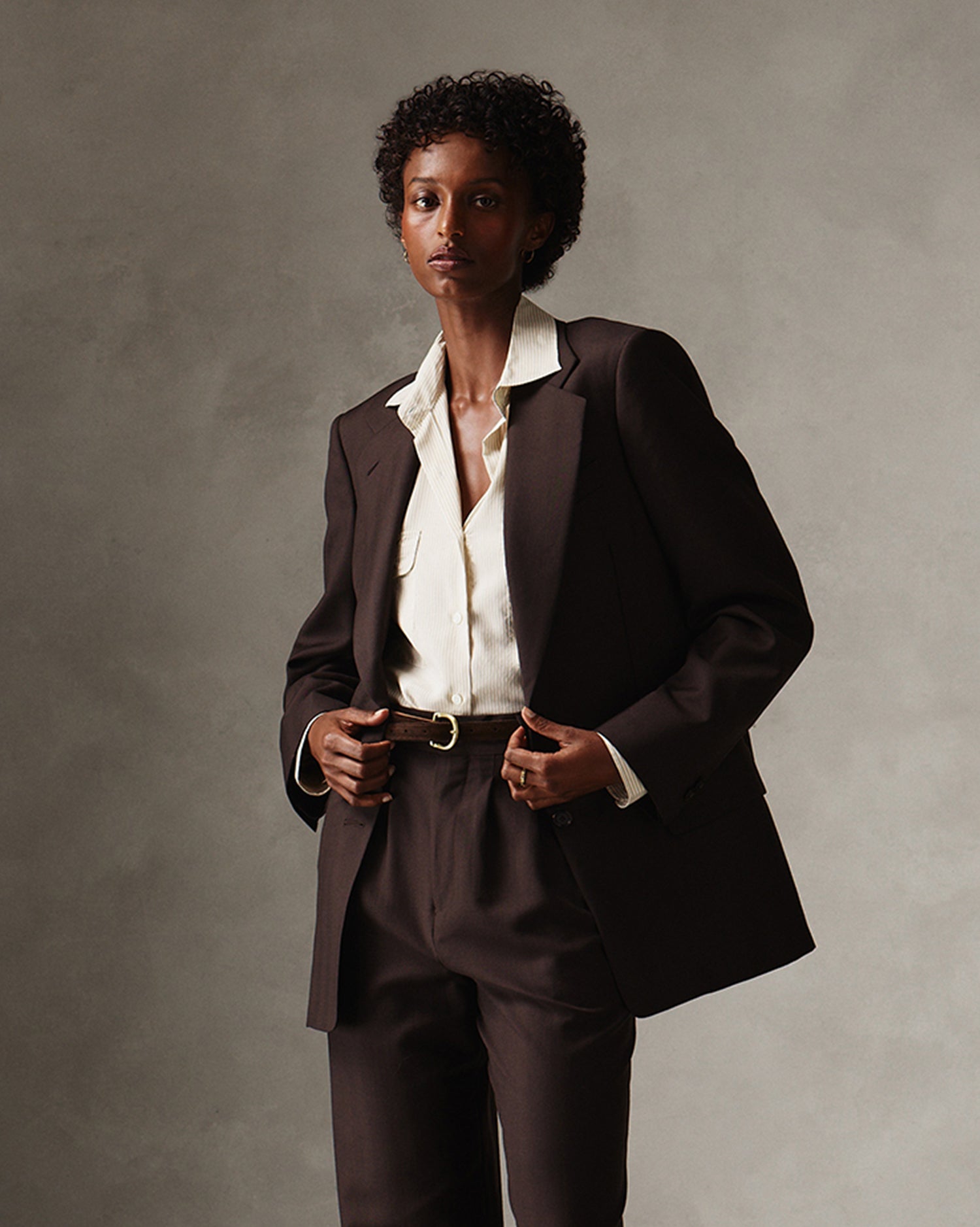 Ava Blazer - Espresso
