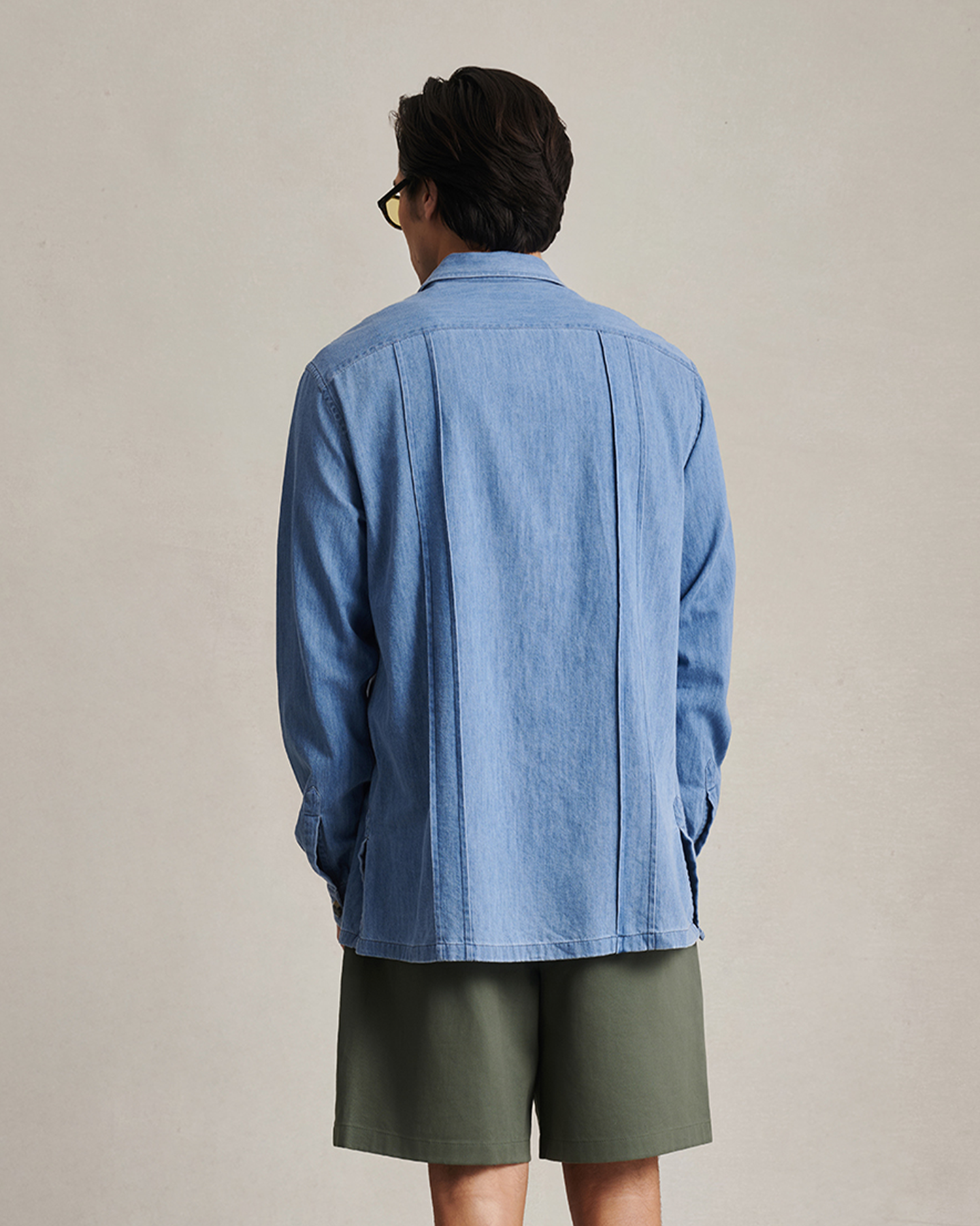 Havana Shirt - Light Denim