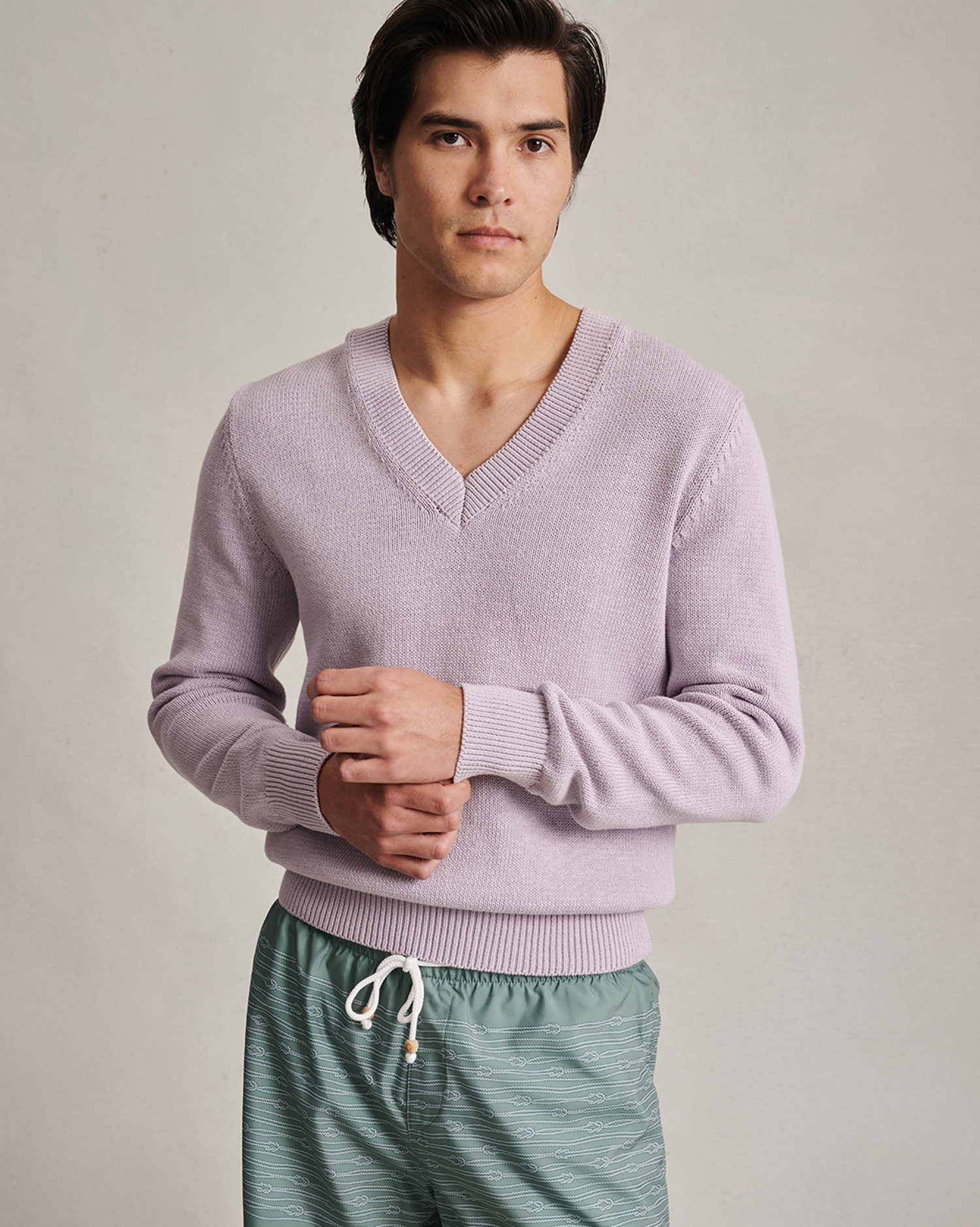 Openers Sweater - Lavender