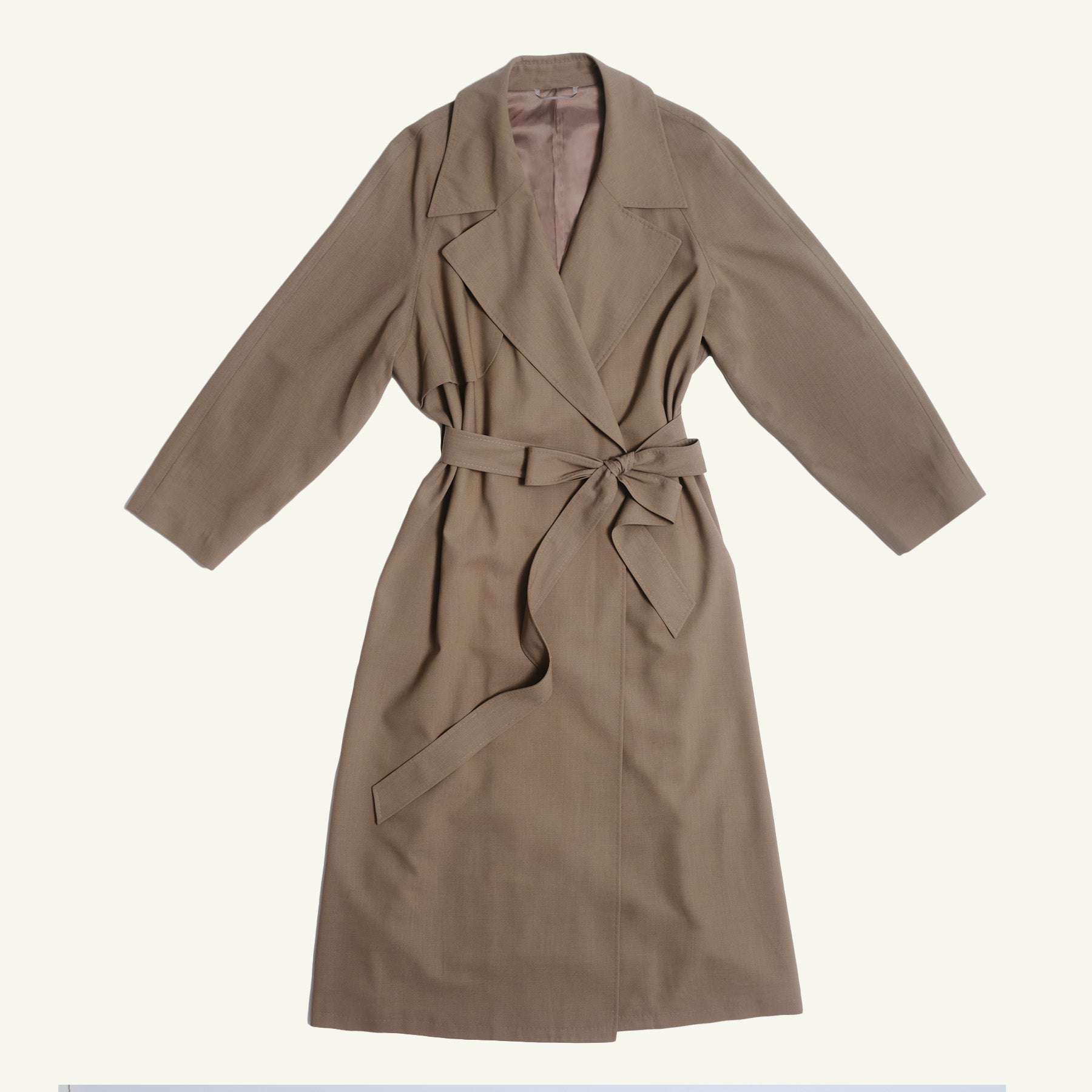 Clara Trench Coat - Taupe | P Johnson