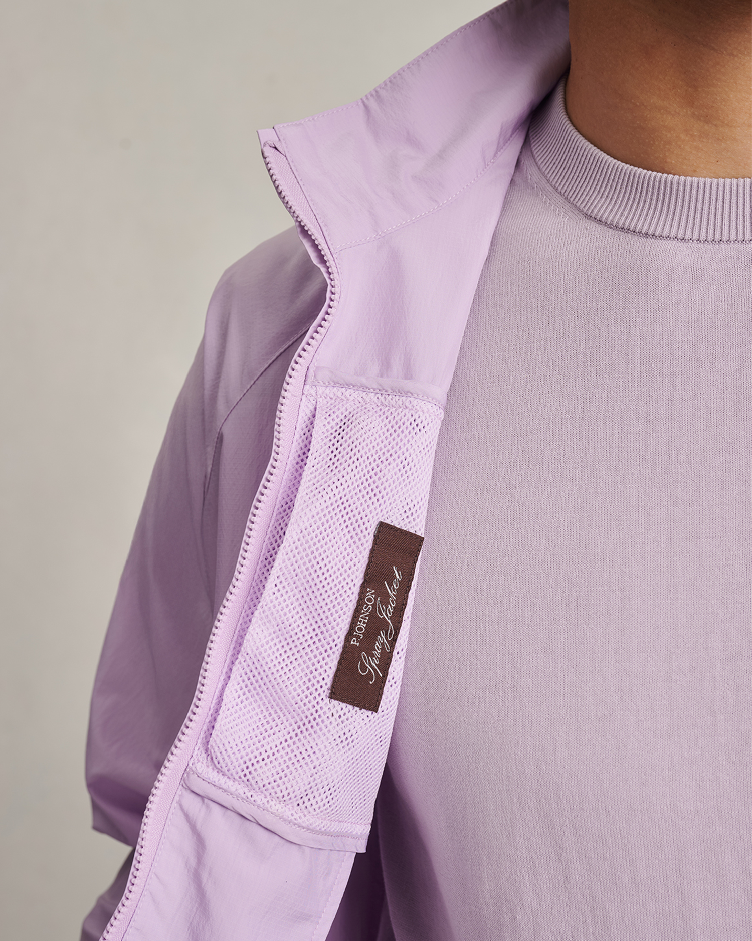 Spray Jacket - Lavender