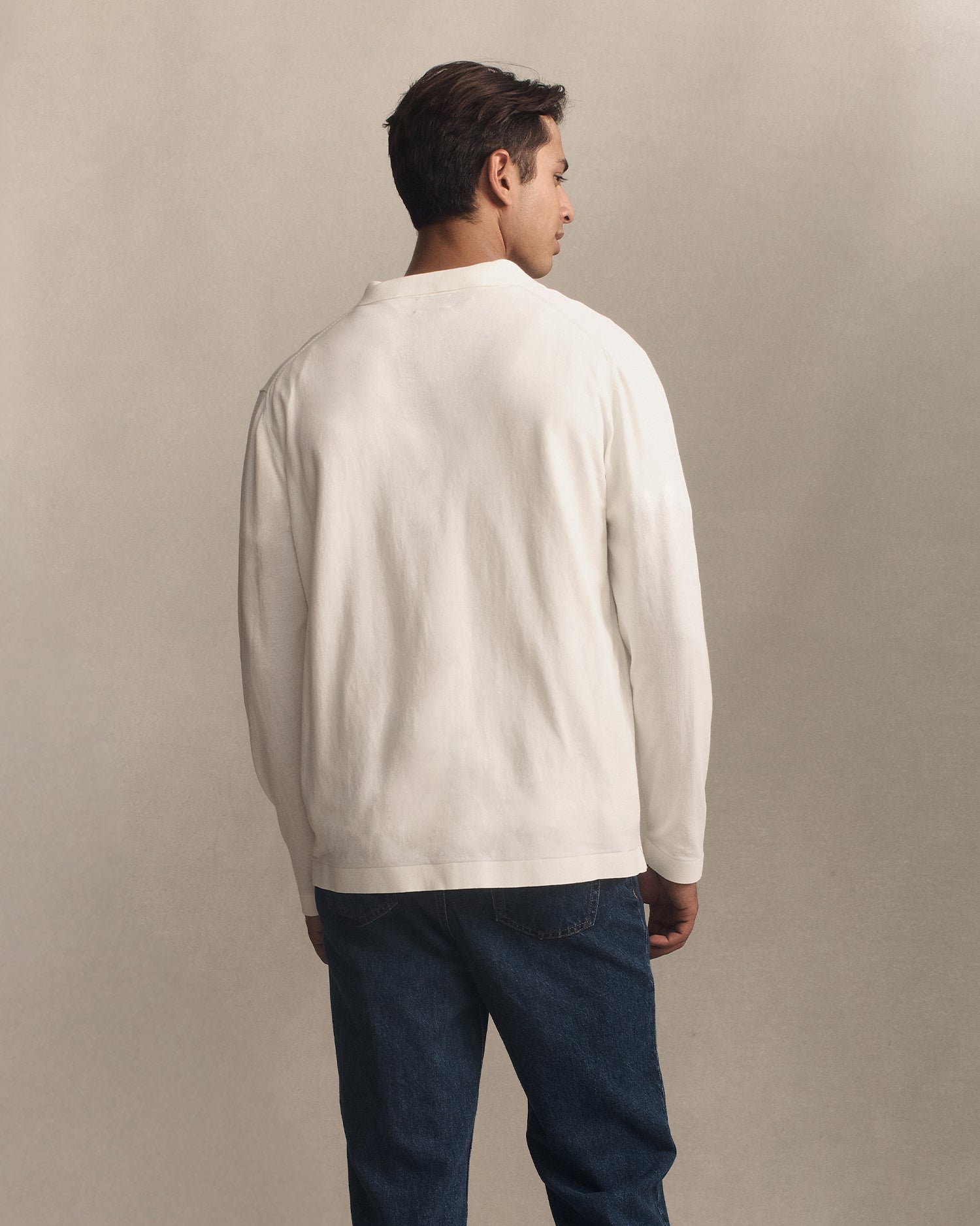 Ice Cotton Shirt  - Off White