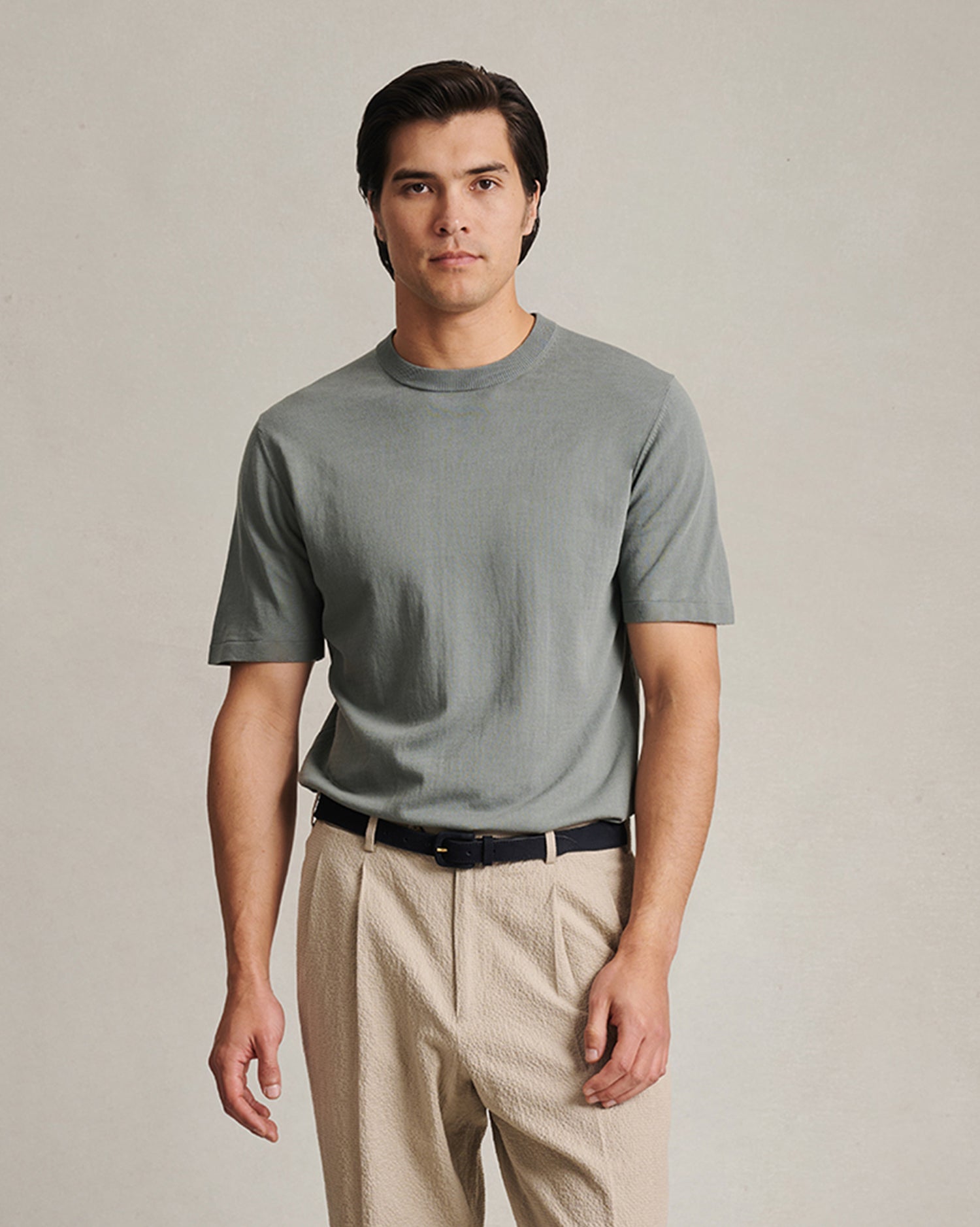 Ice Cotton Tee - Seafoam