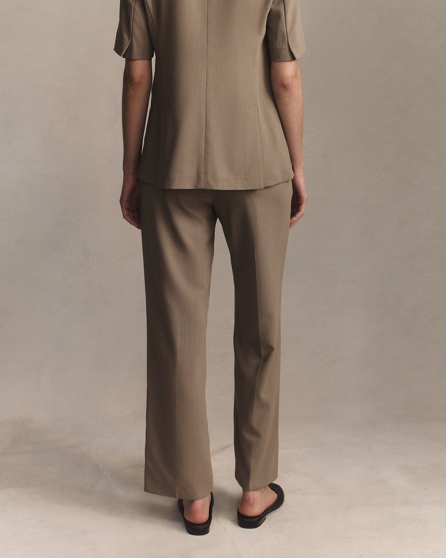 Lottie Capri - Taupe