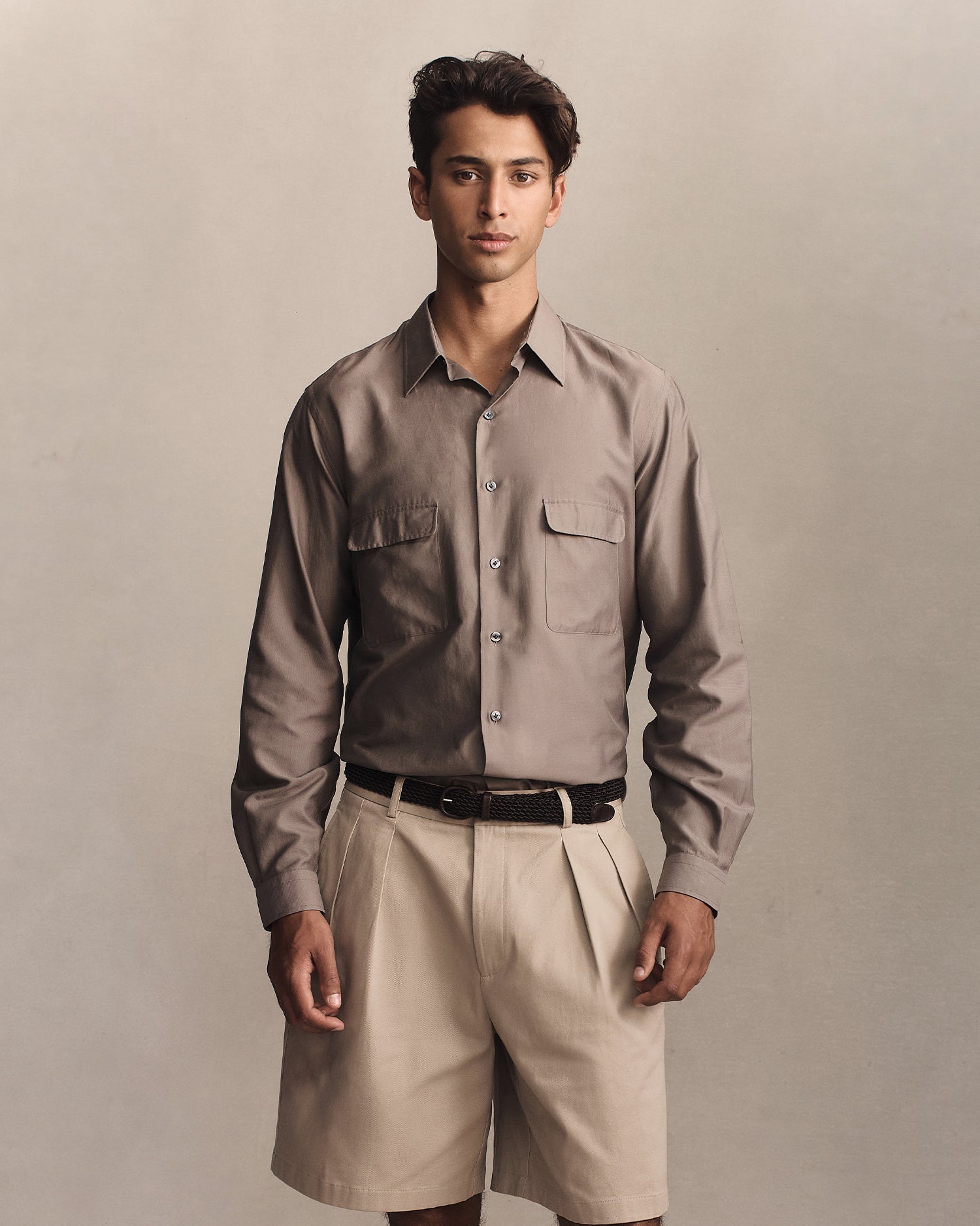 Bonnard Shirt - Olive