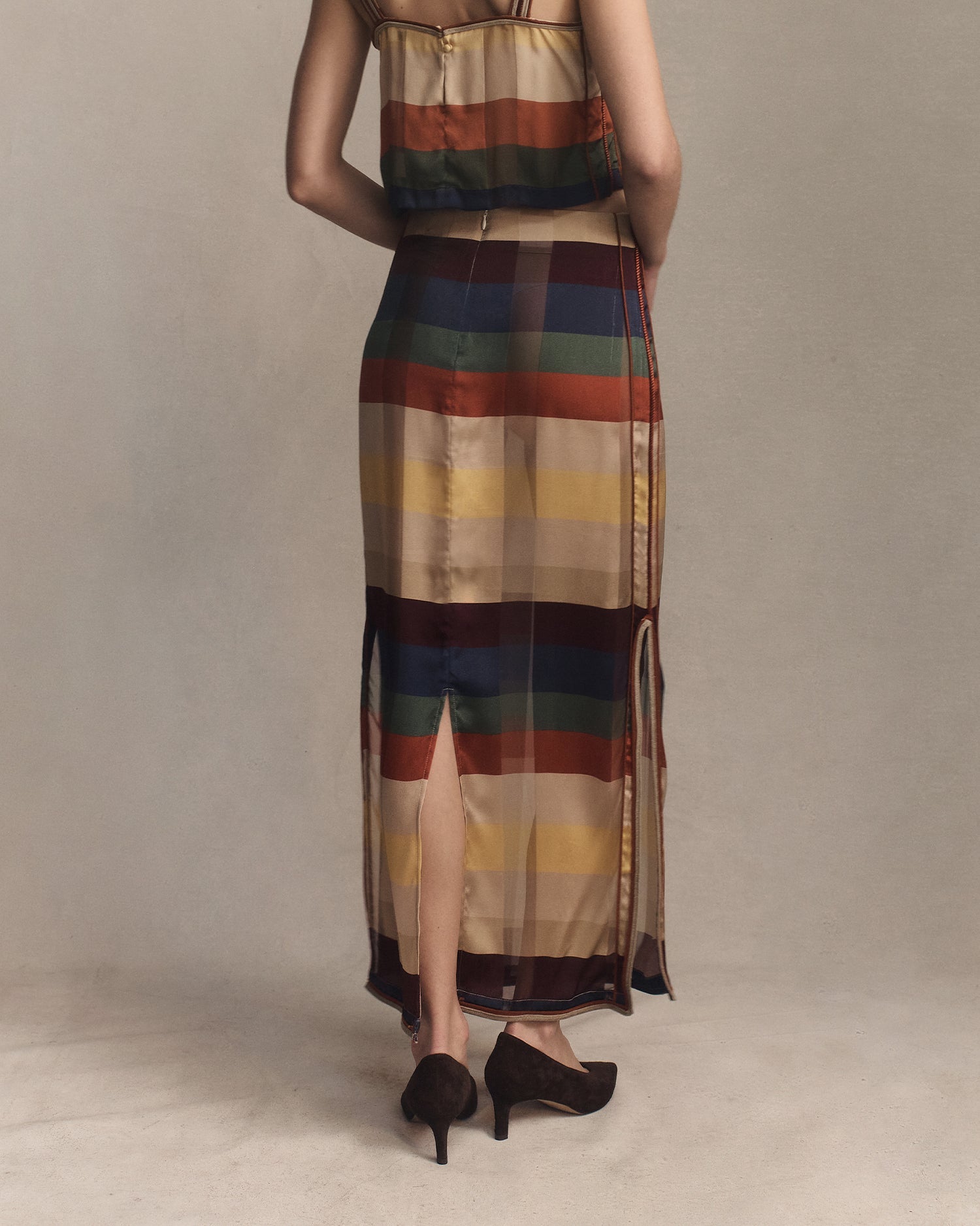 Bebé Skirt - Venetian Stripe | P Johnson