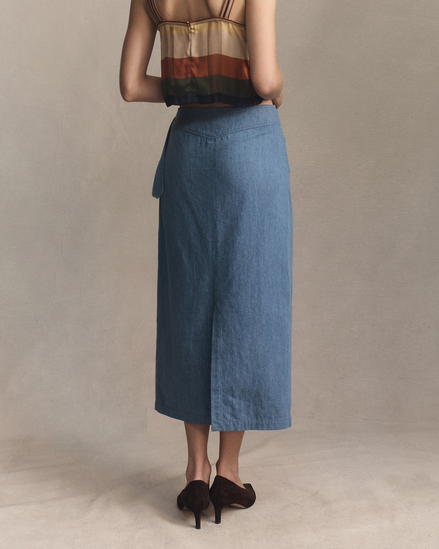 Kim Skirt - Denim