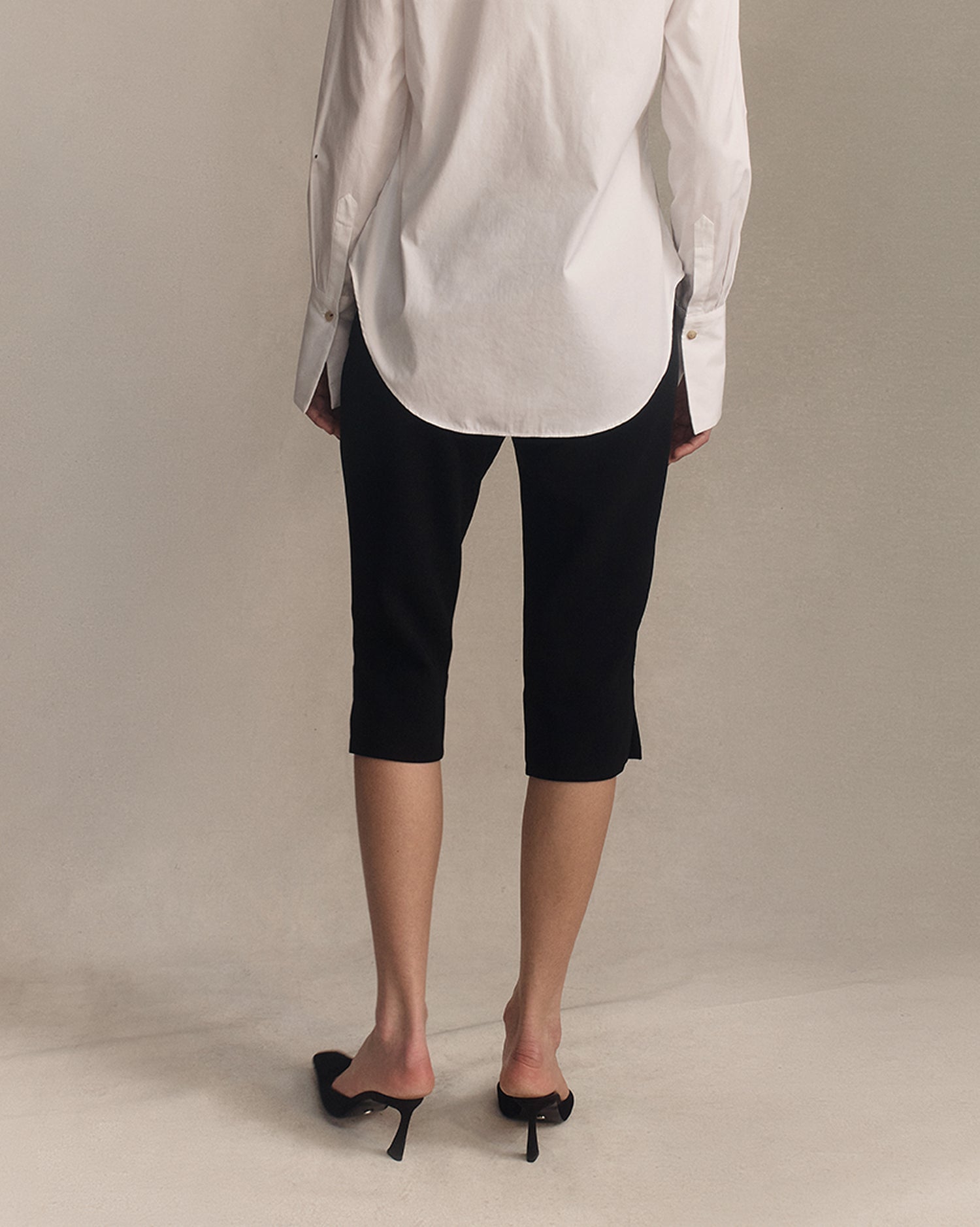 Scarlet Crop Pant - Black