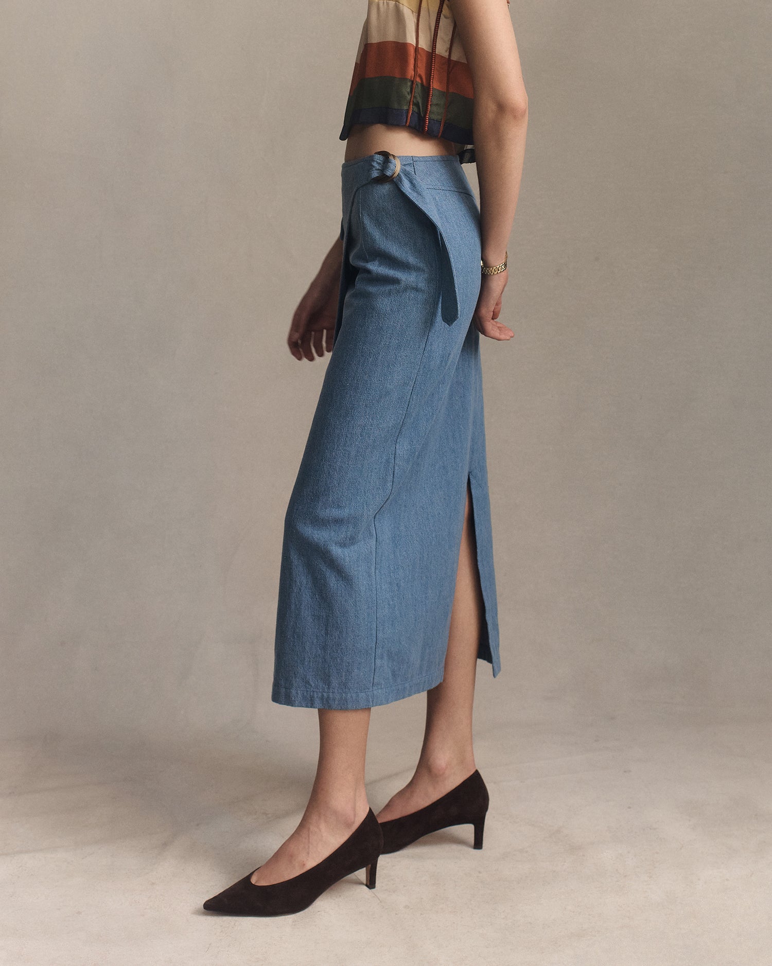 Kim Skirt - Denim
