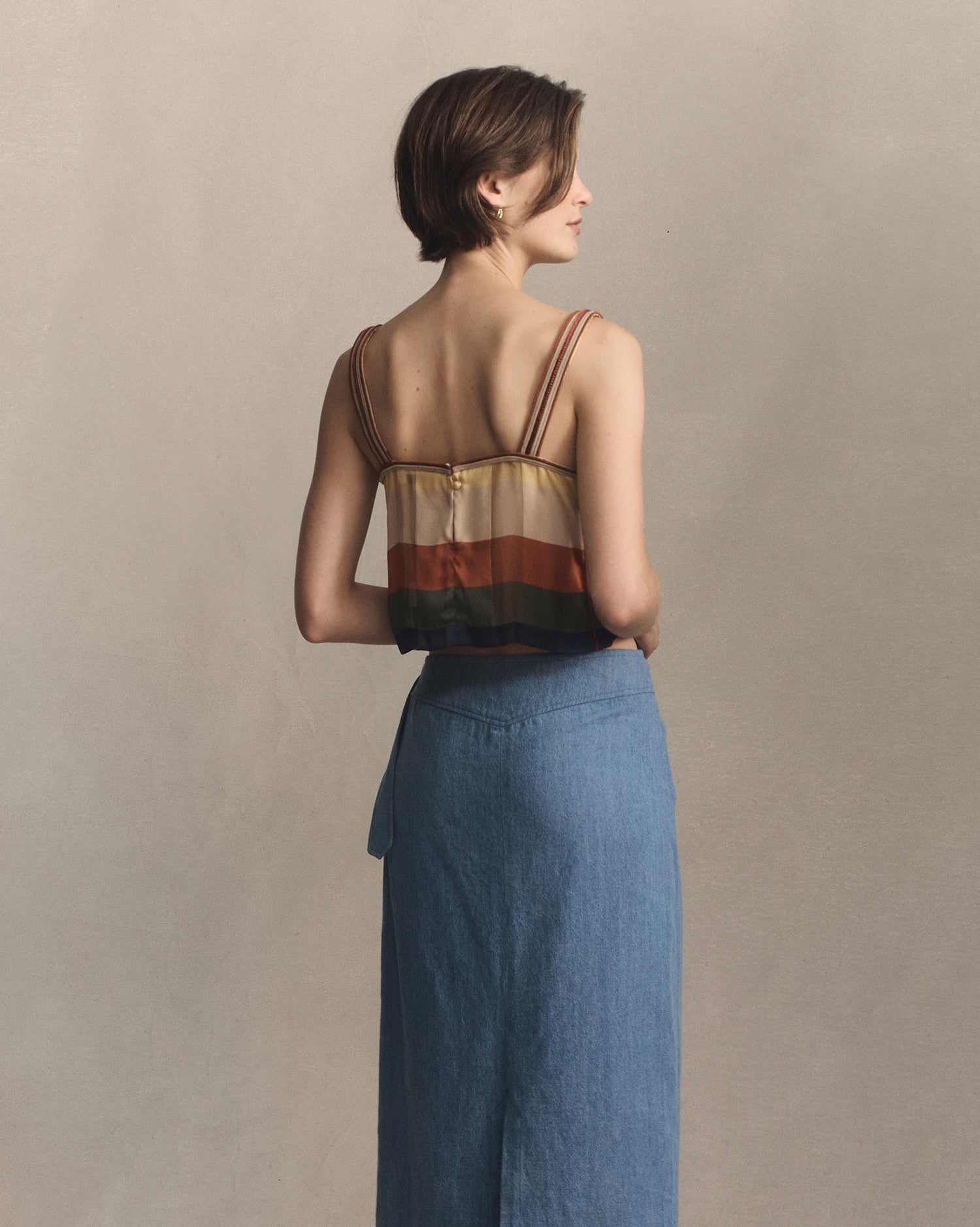 Bebé Top - Venetian Stripe | P Johnson