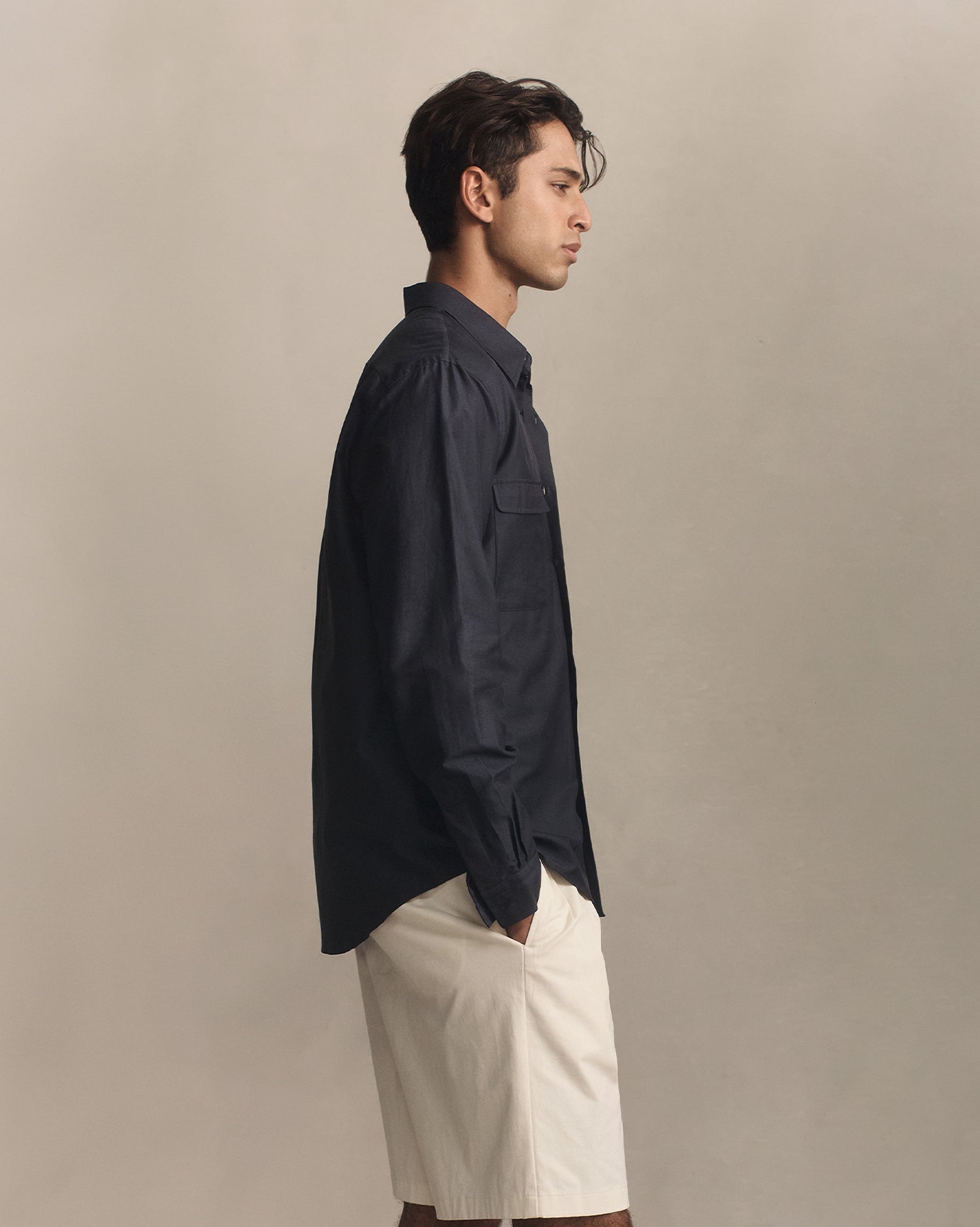 Bonnard Shirt - Navy
